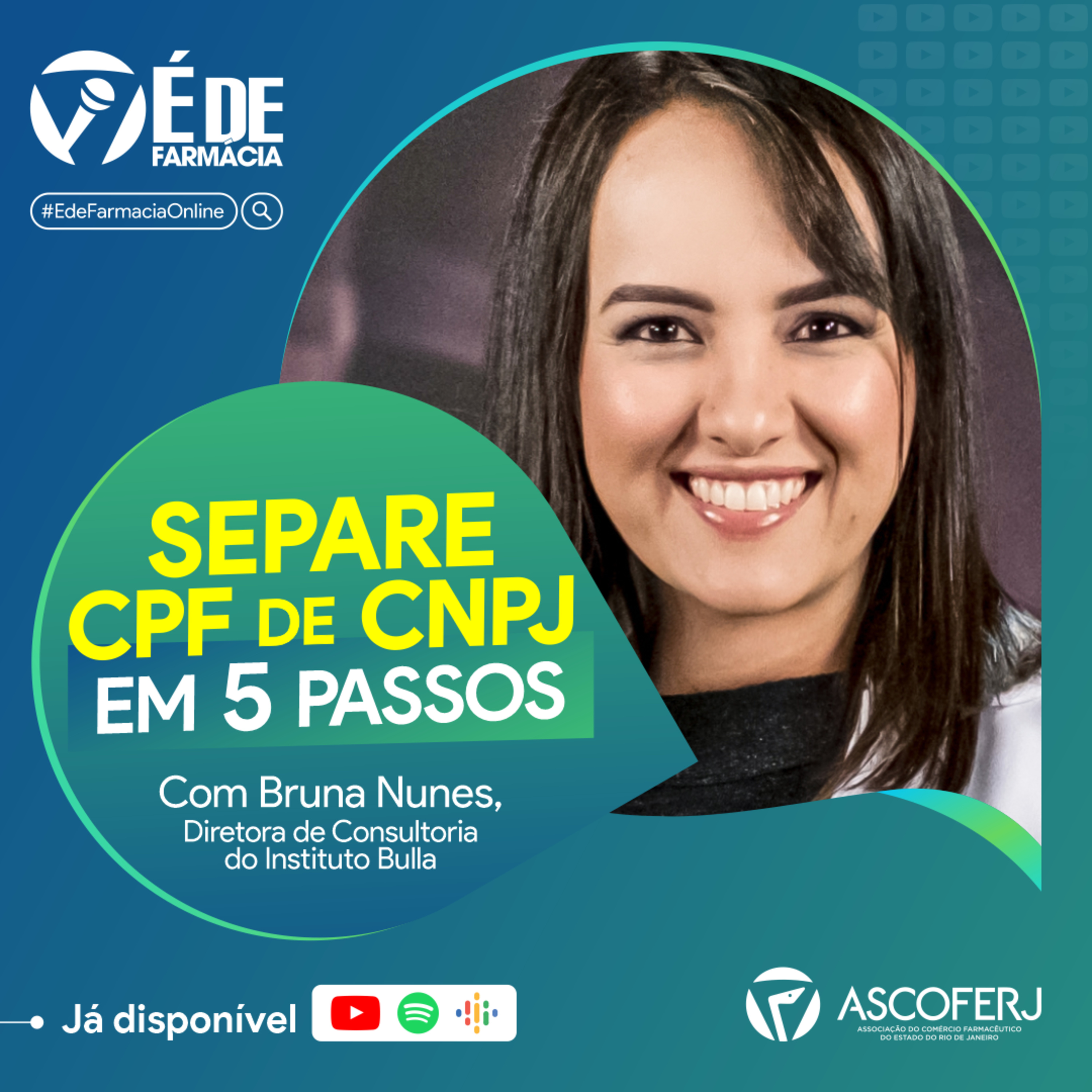 É de Farmácia