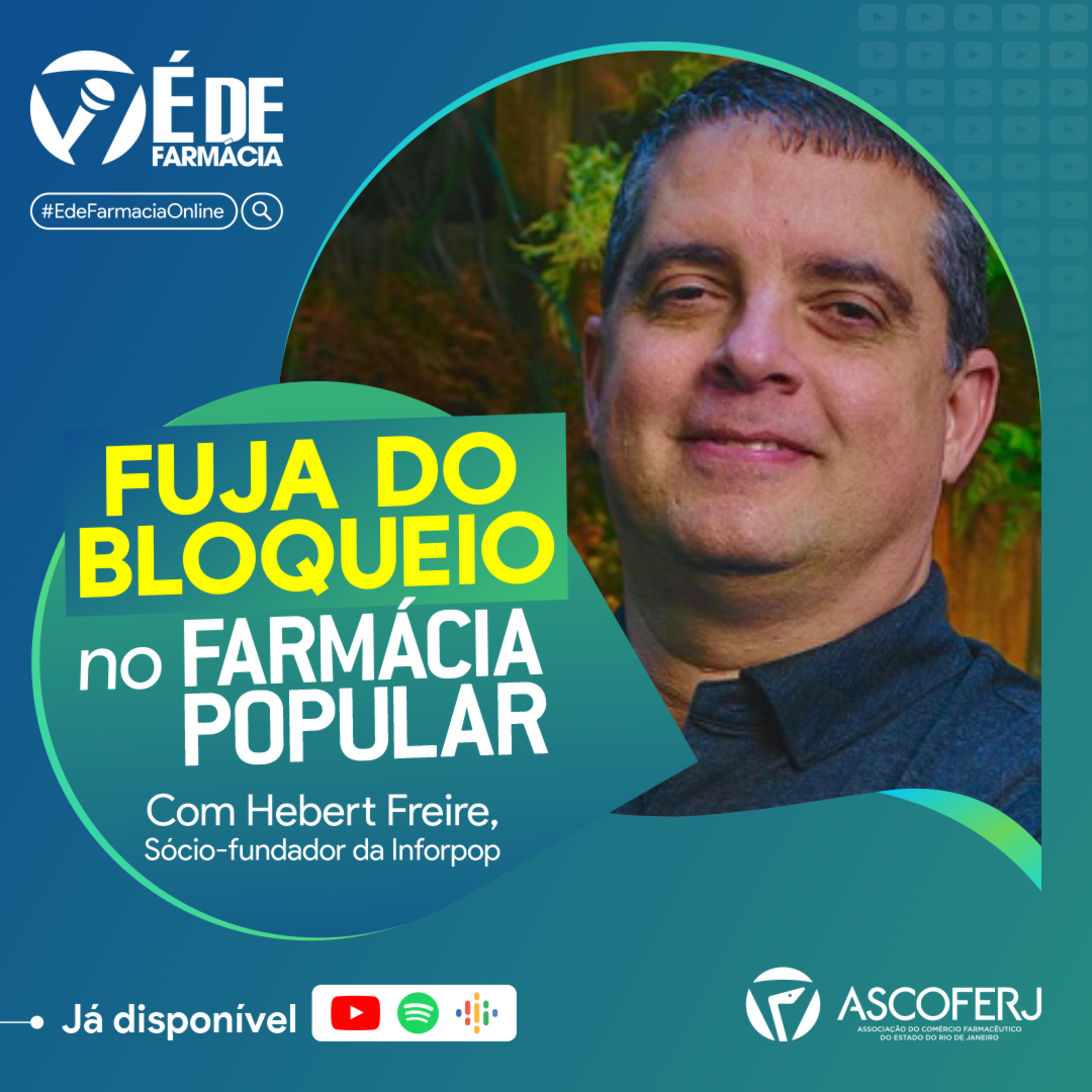 É de Farmácia