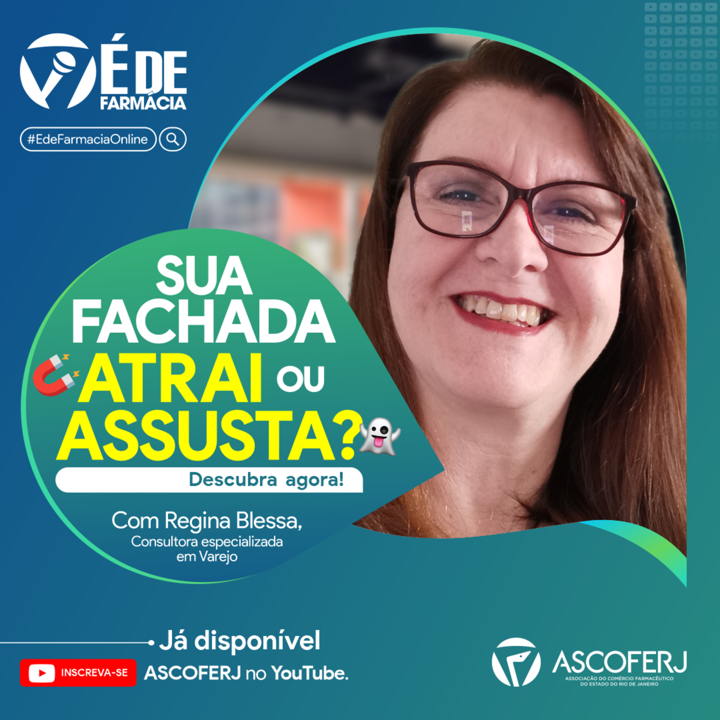 É de Farmácia