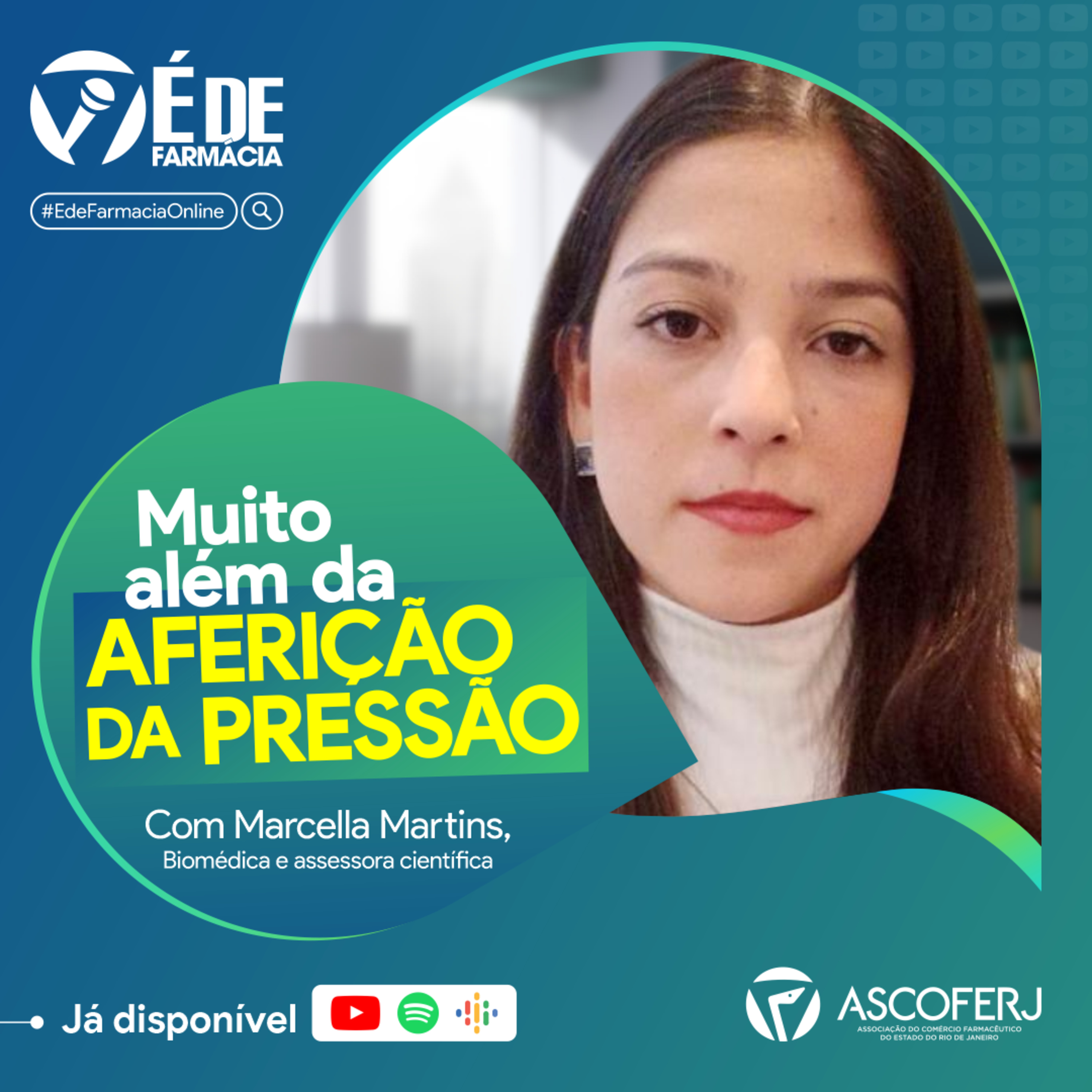 É de Farmácia