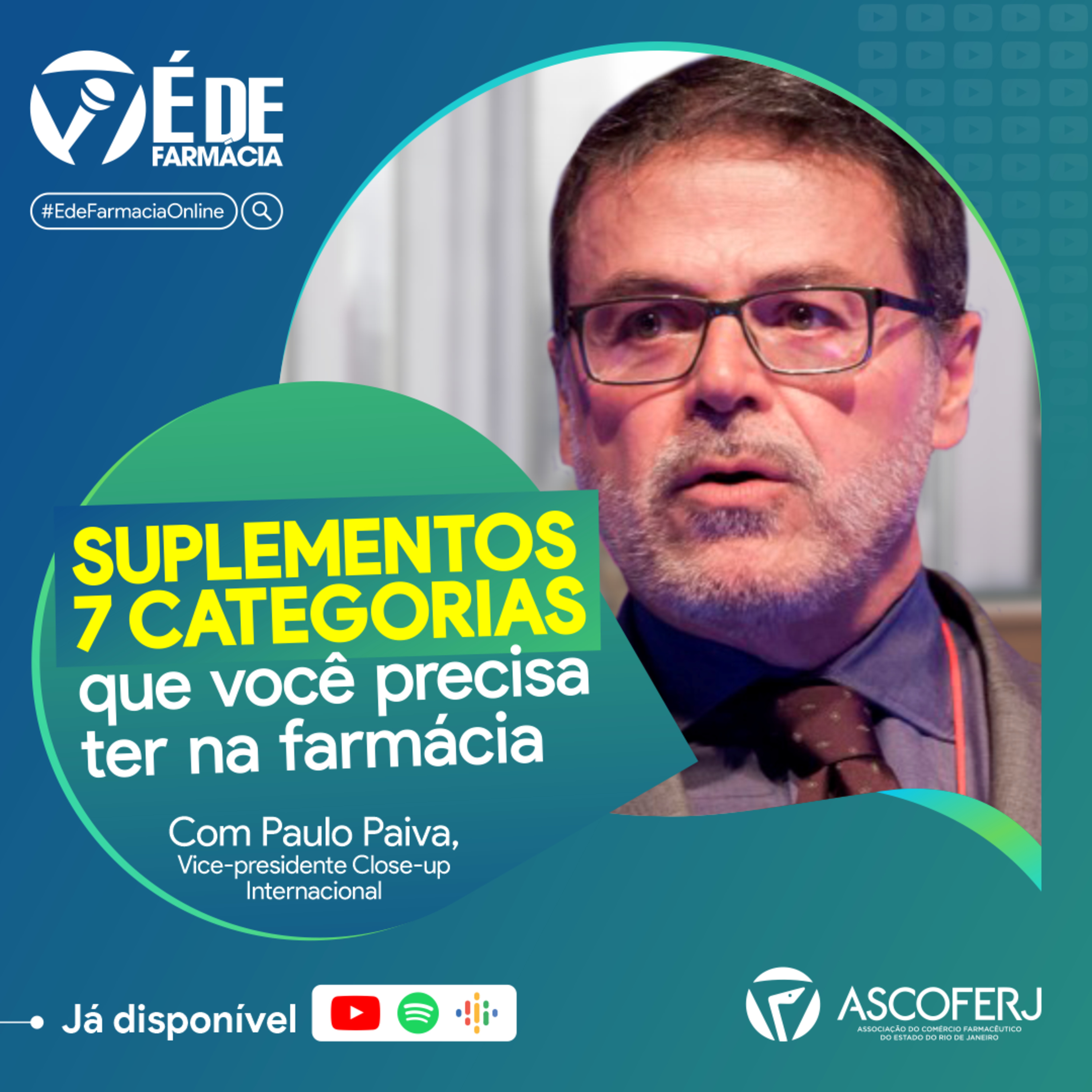 É de Farmácia