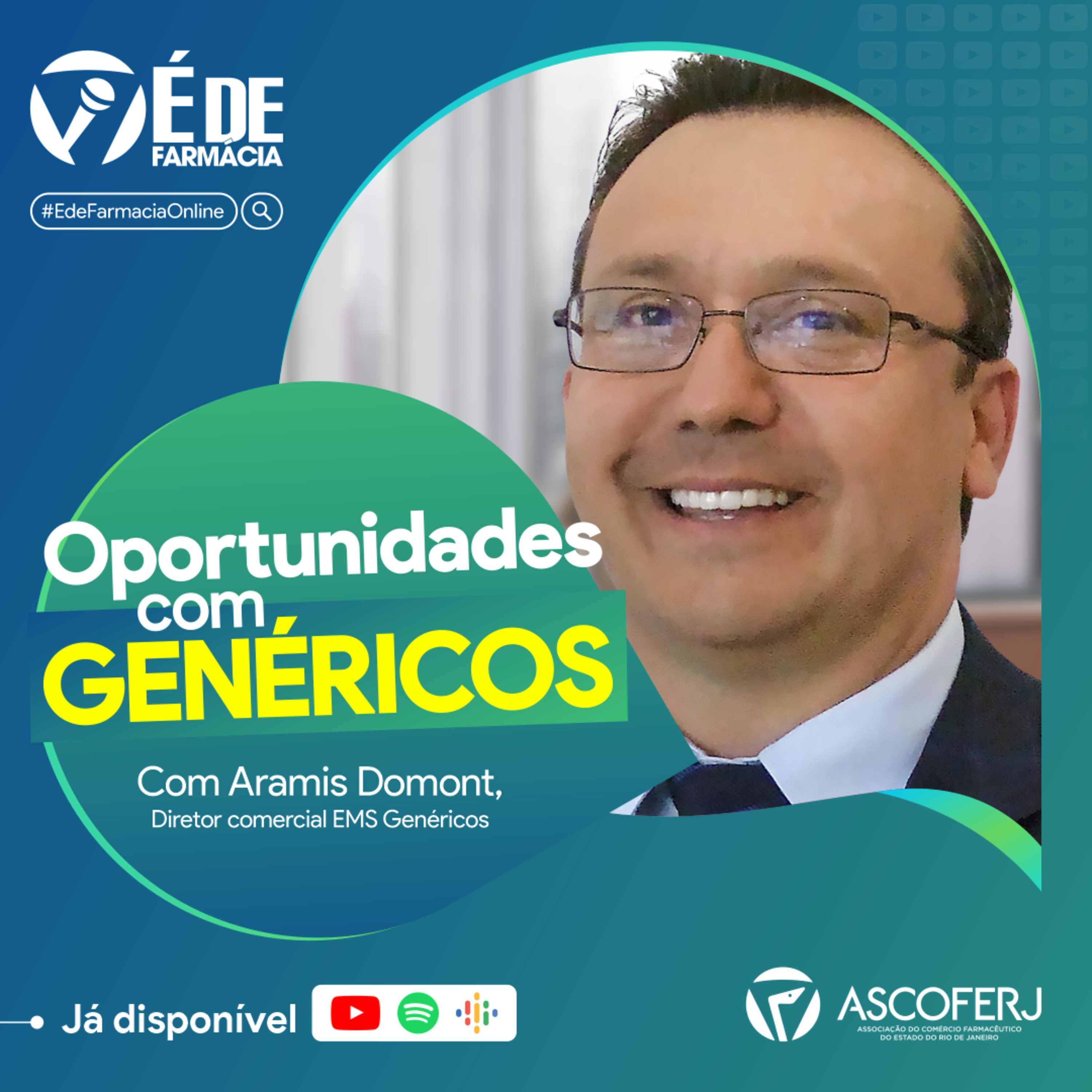 É de Farmácia