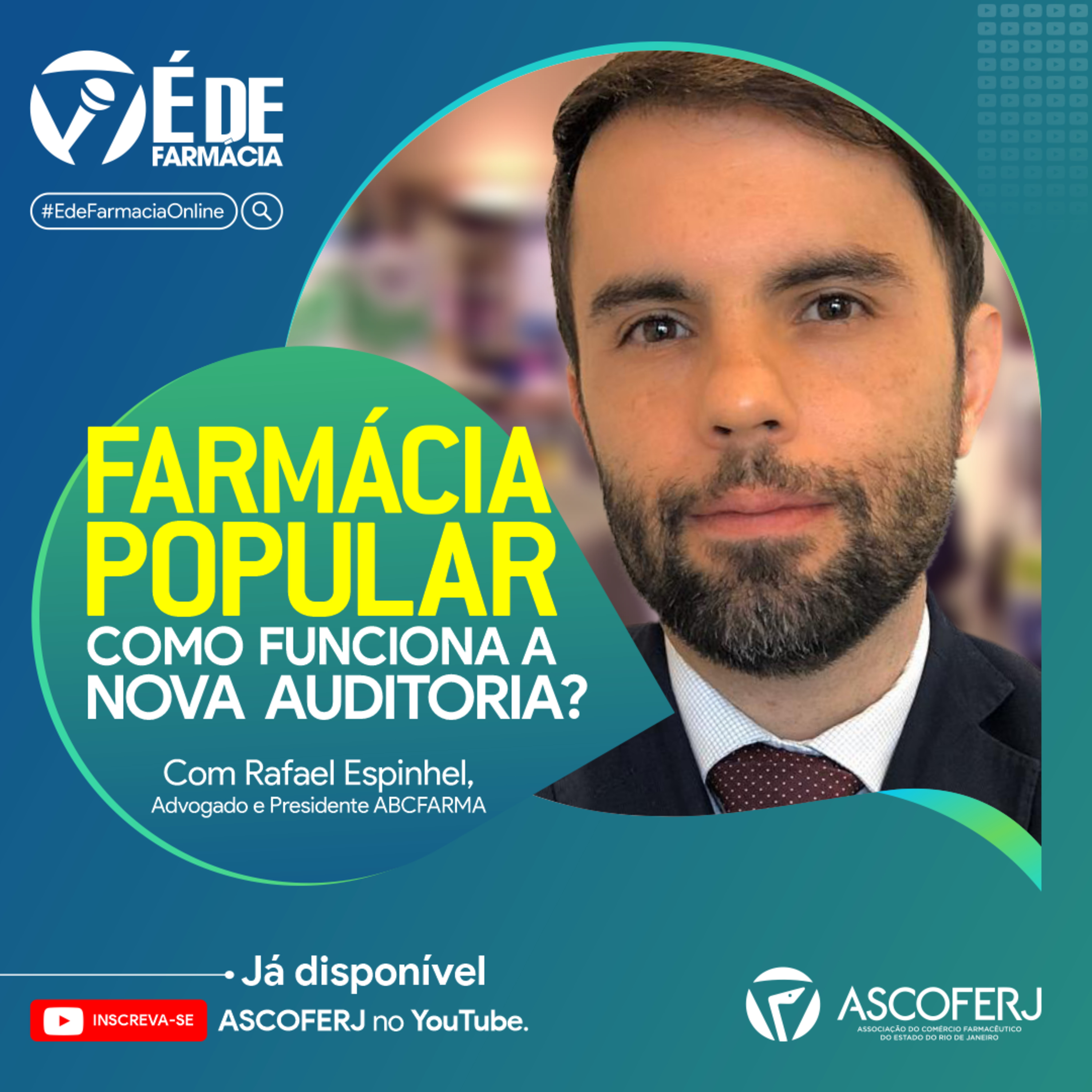 É de Farmácia