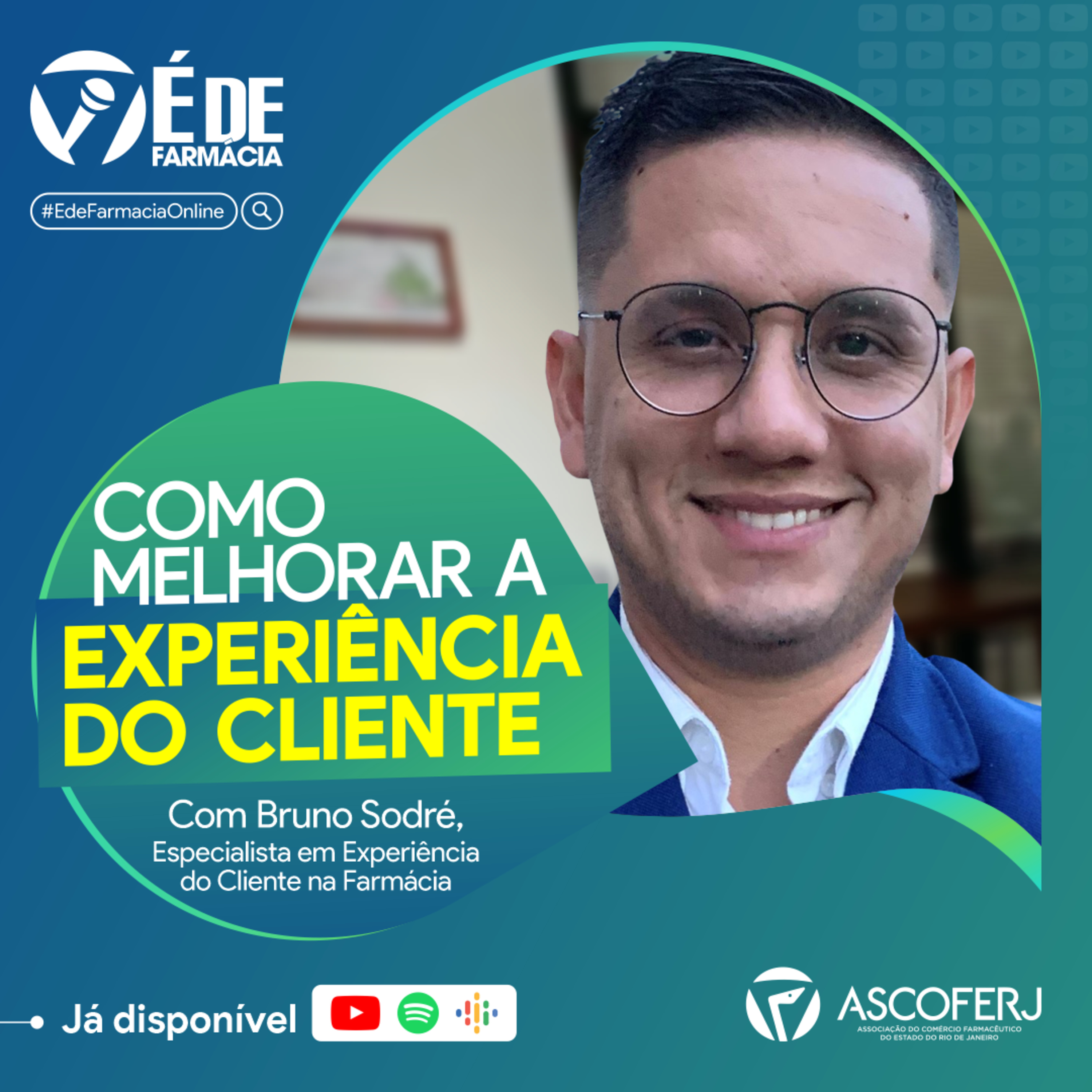 É de Farmácia