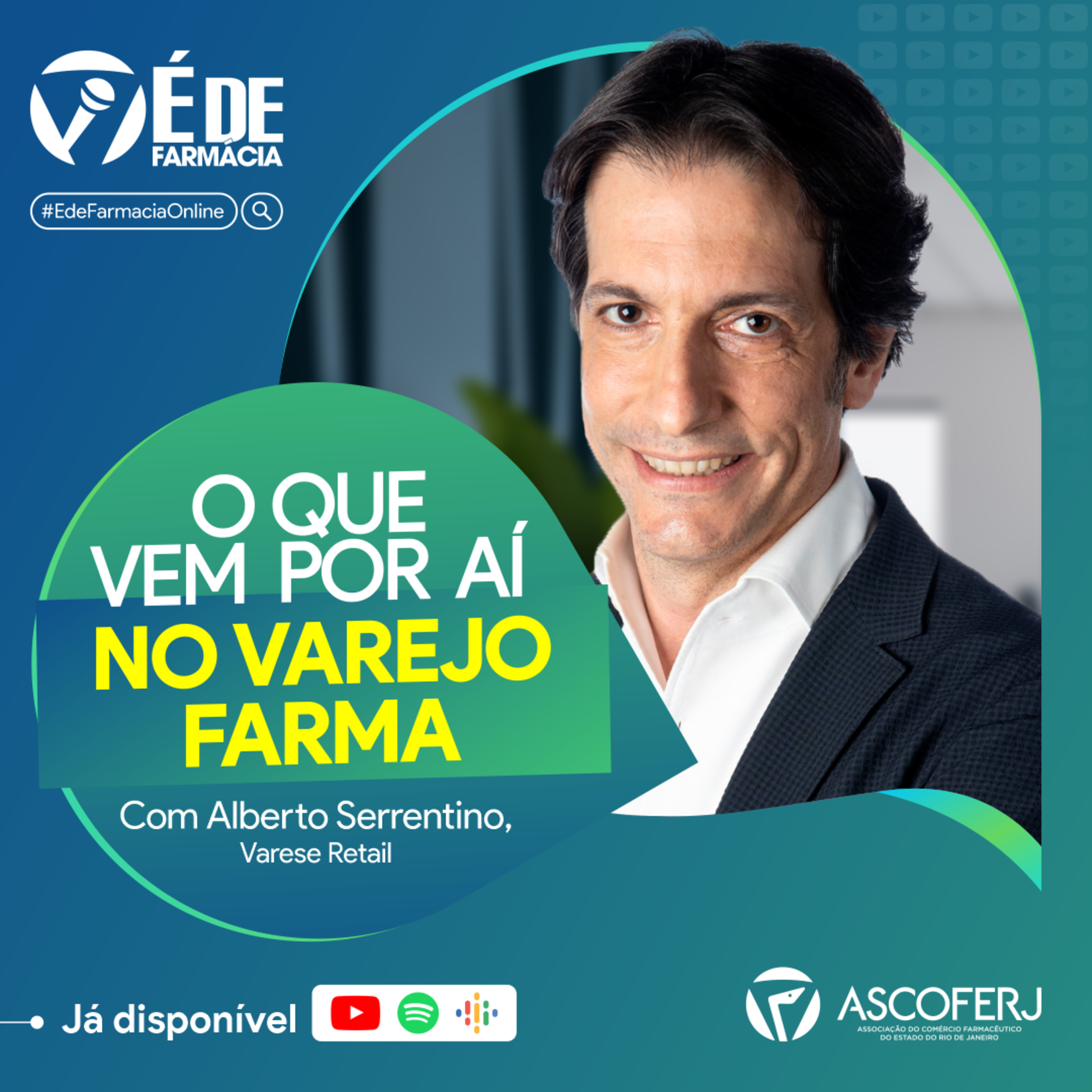 É de Farmácia