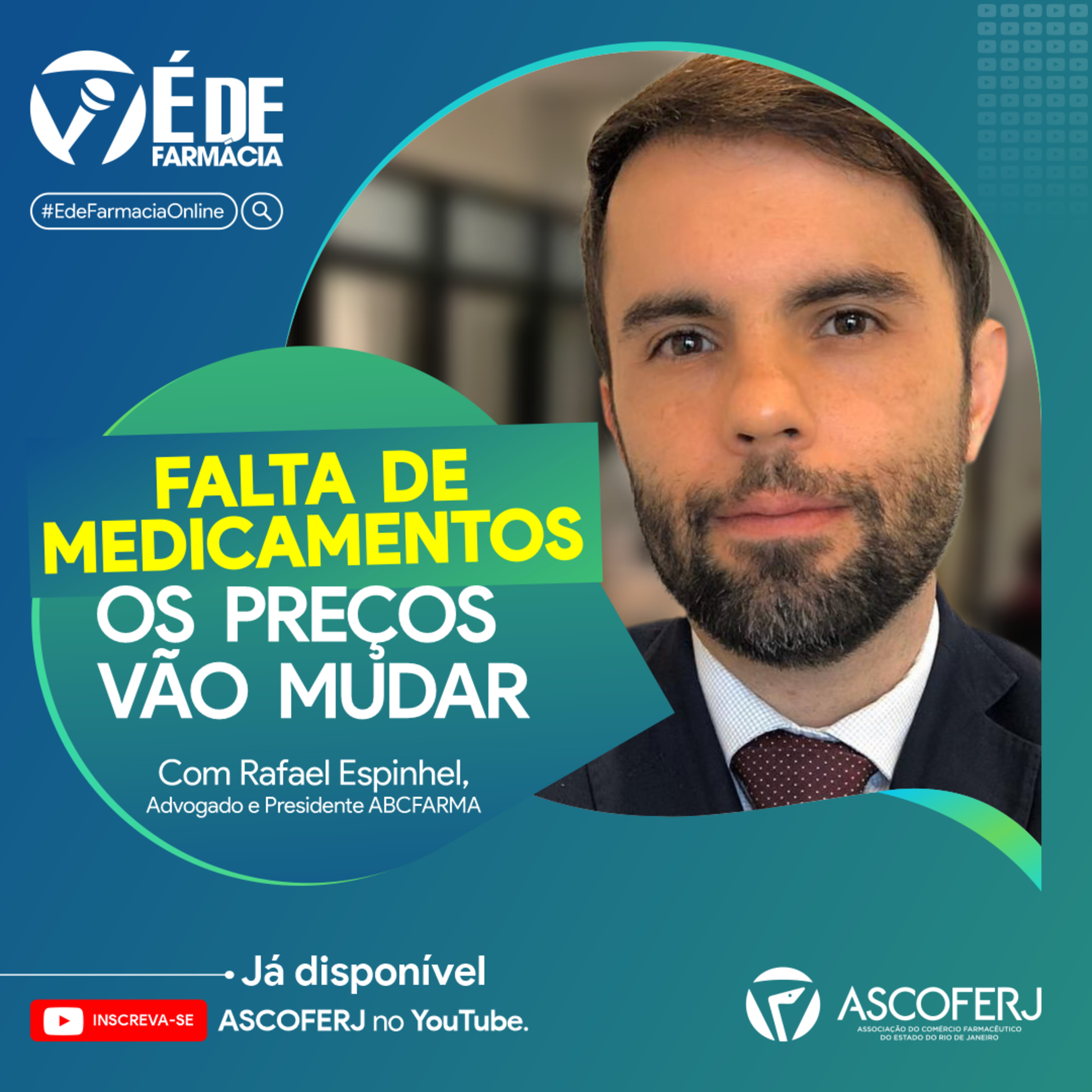 É de Farmácia
