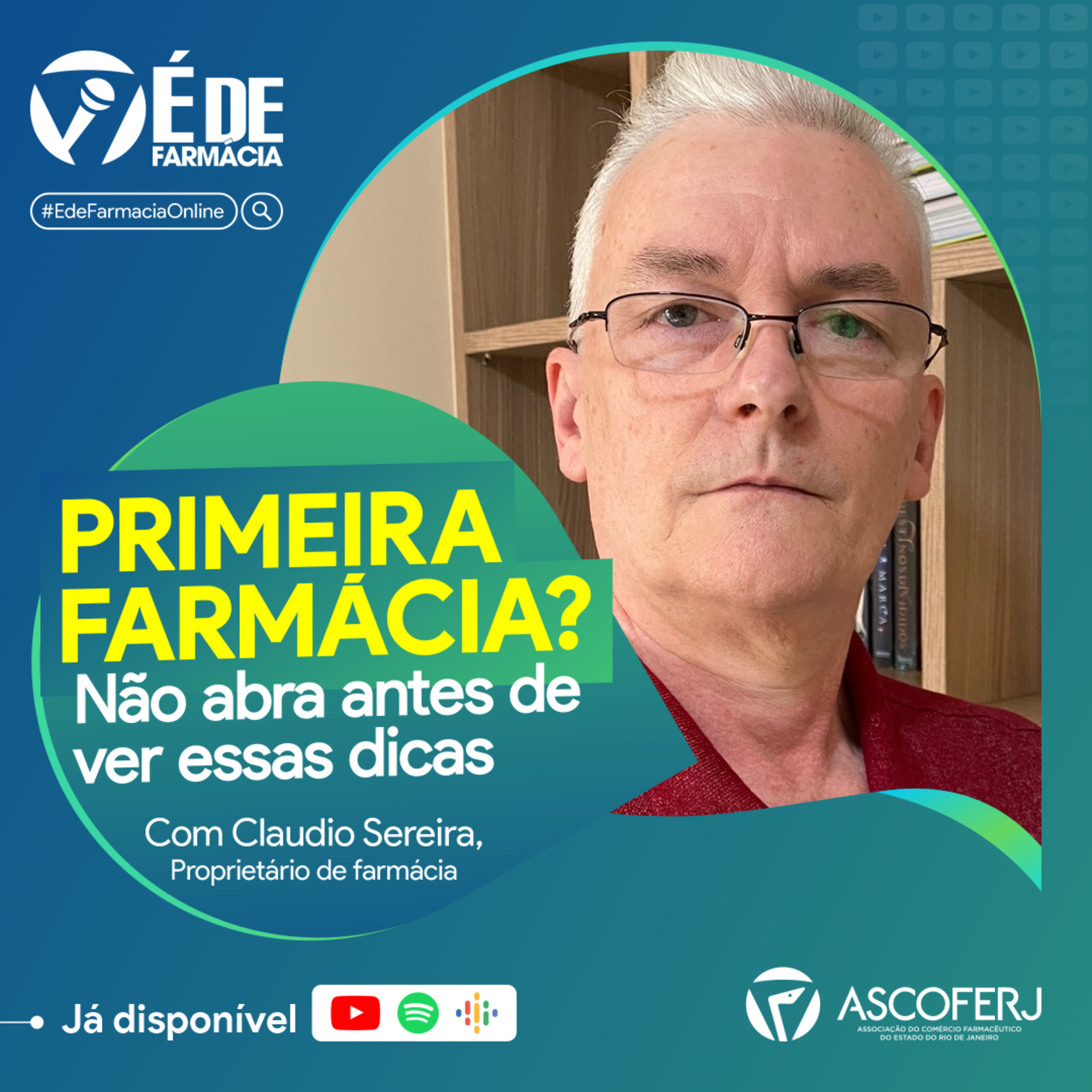 É de Farmácia