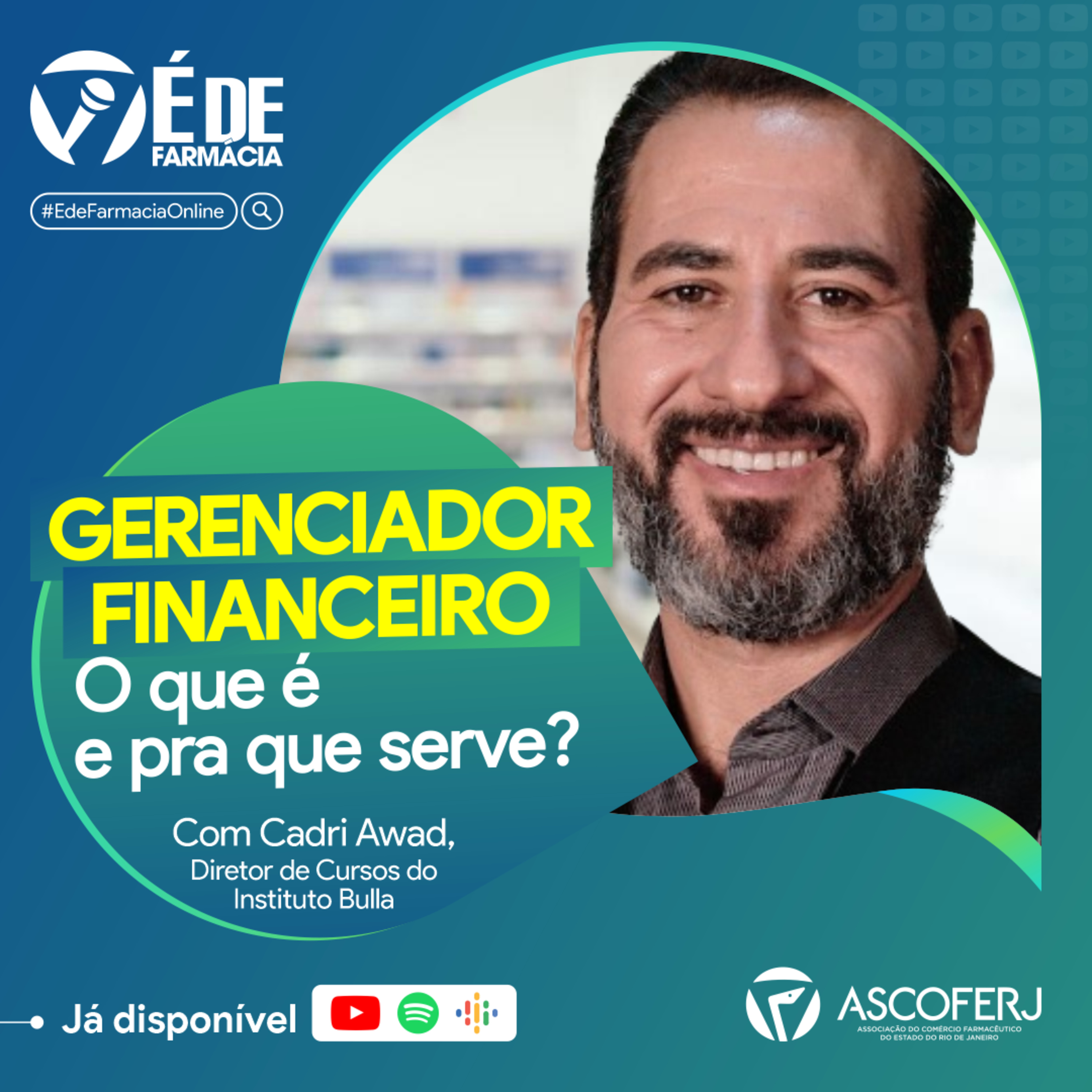 É de Farmácia