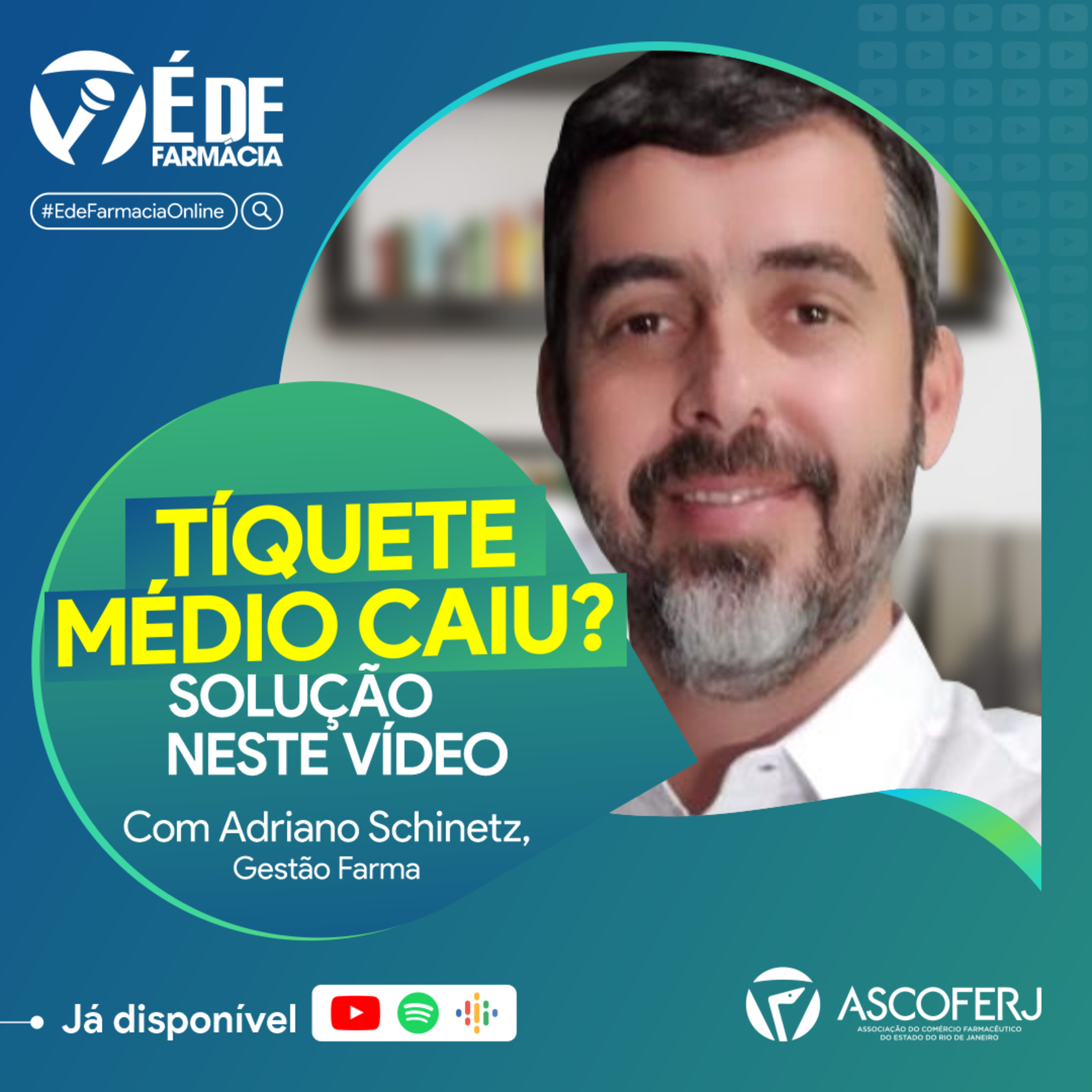 É de Farmácia