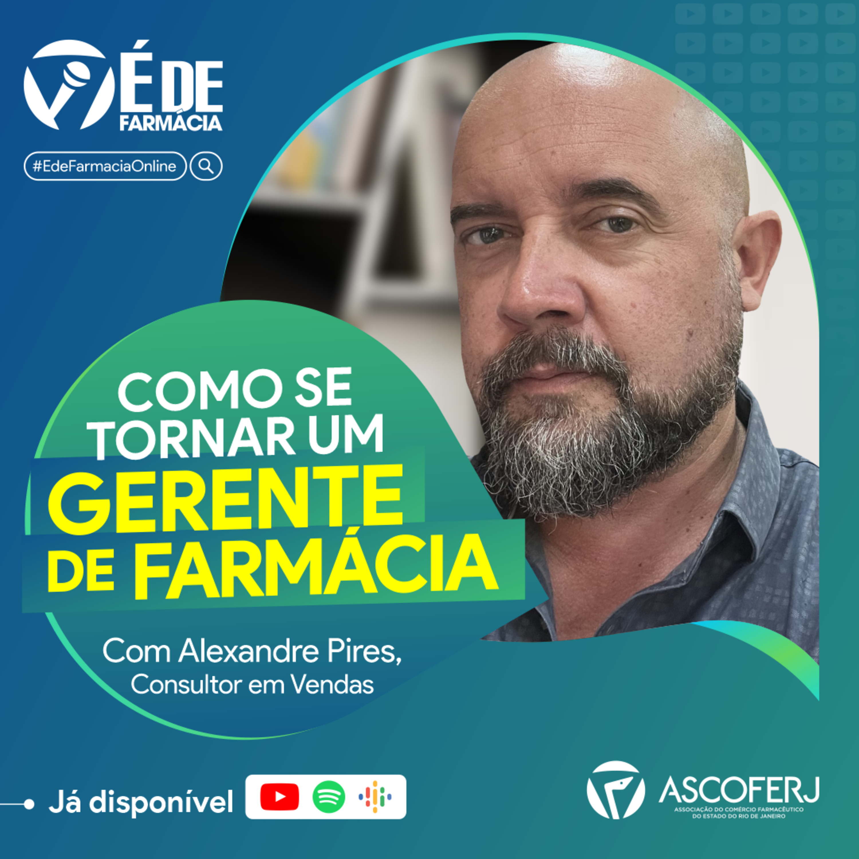 É de Farmácia