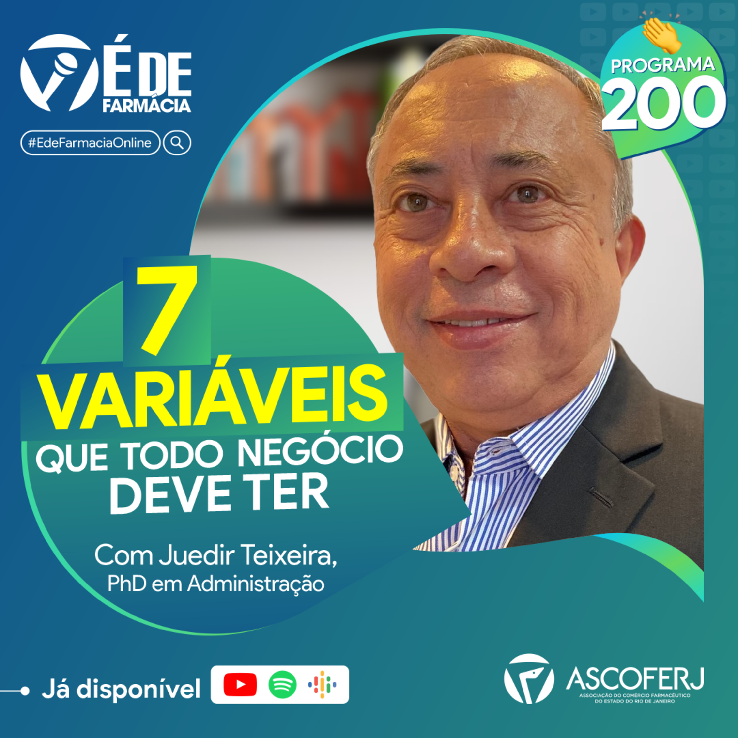 É de Farmácia