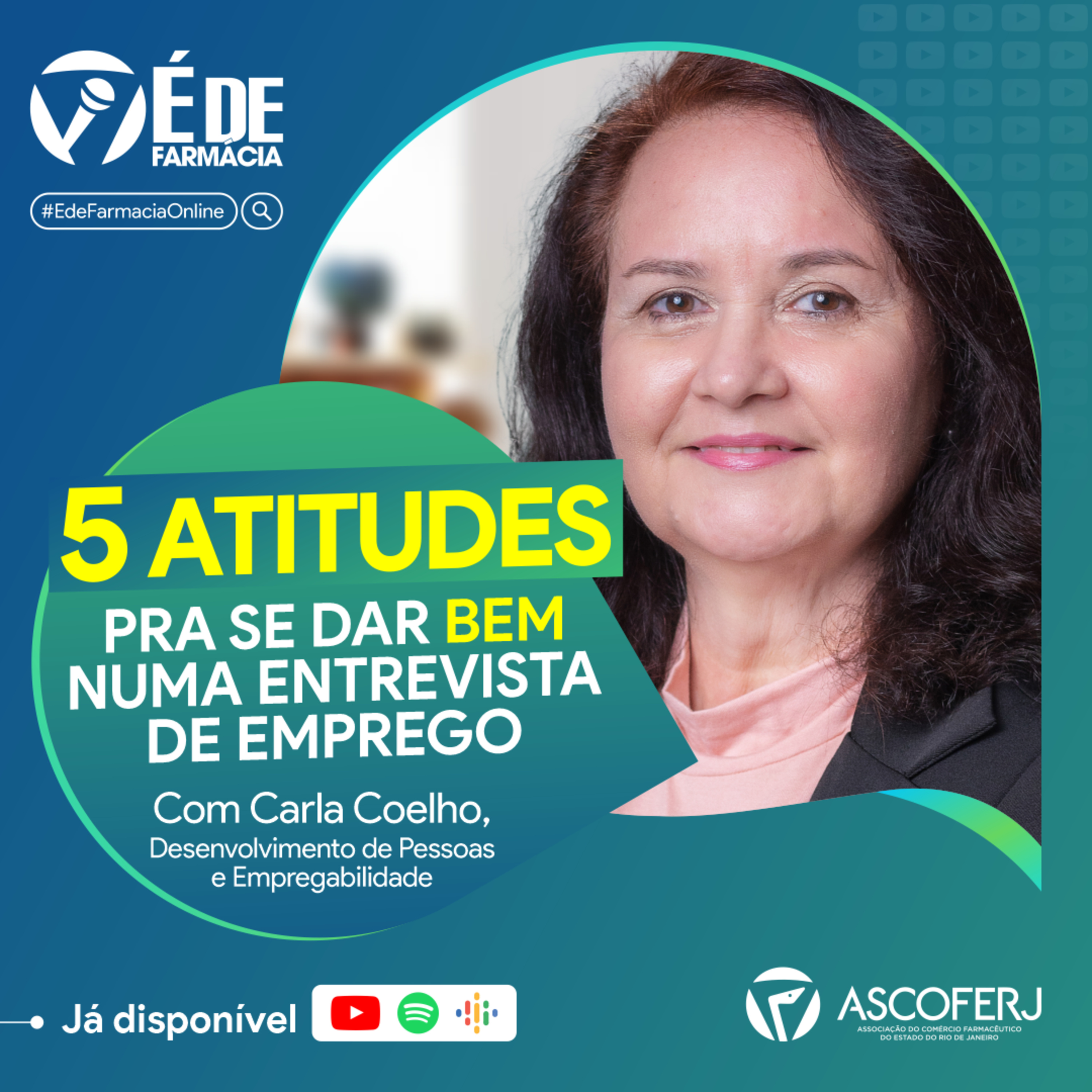 É de Farmácia