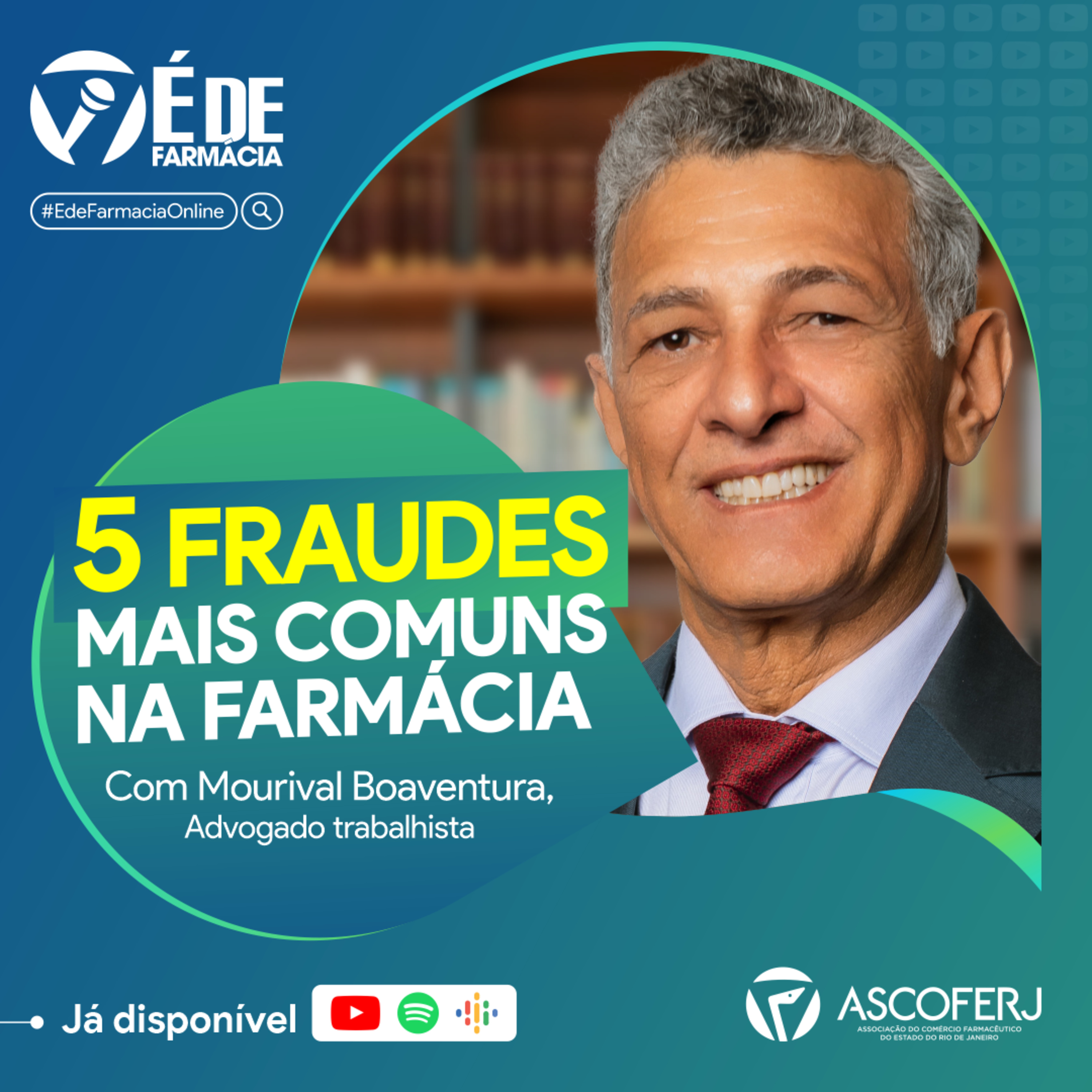 É de Farmácia
