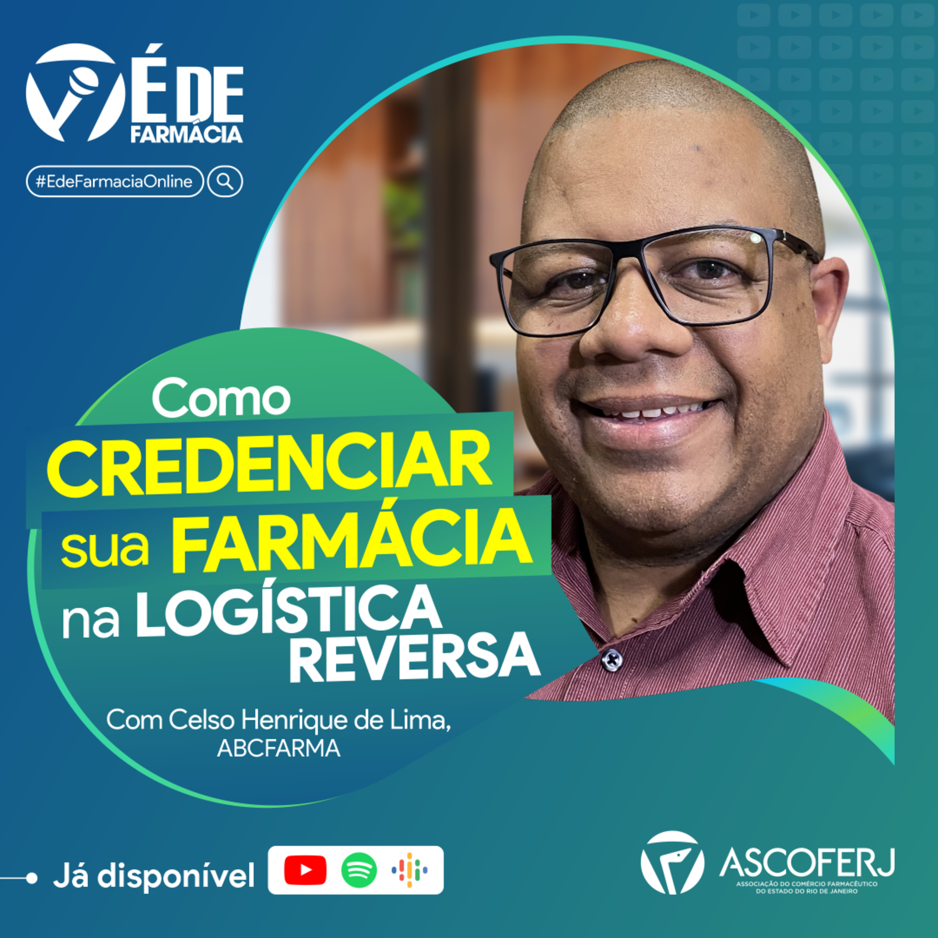 É de Farmácia