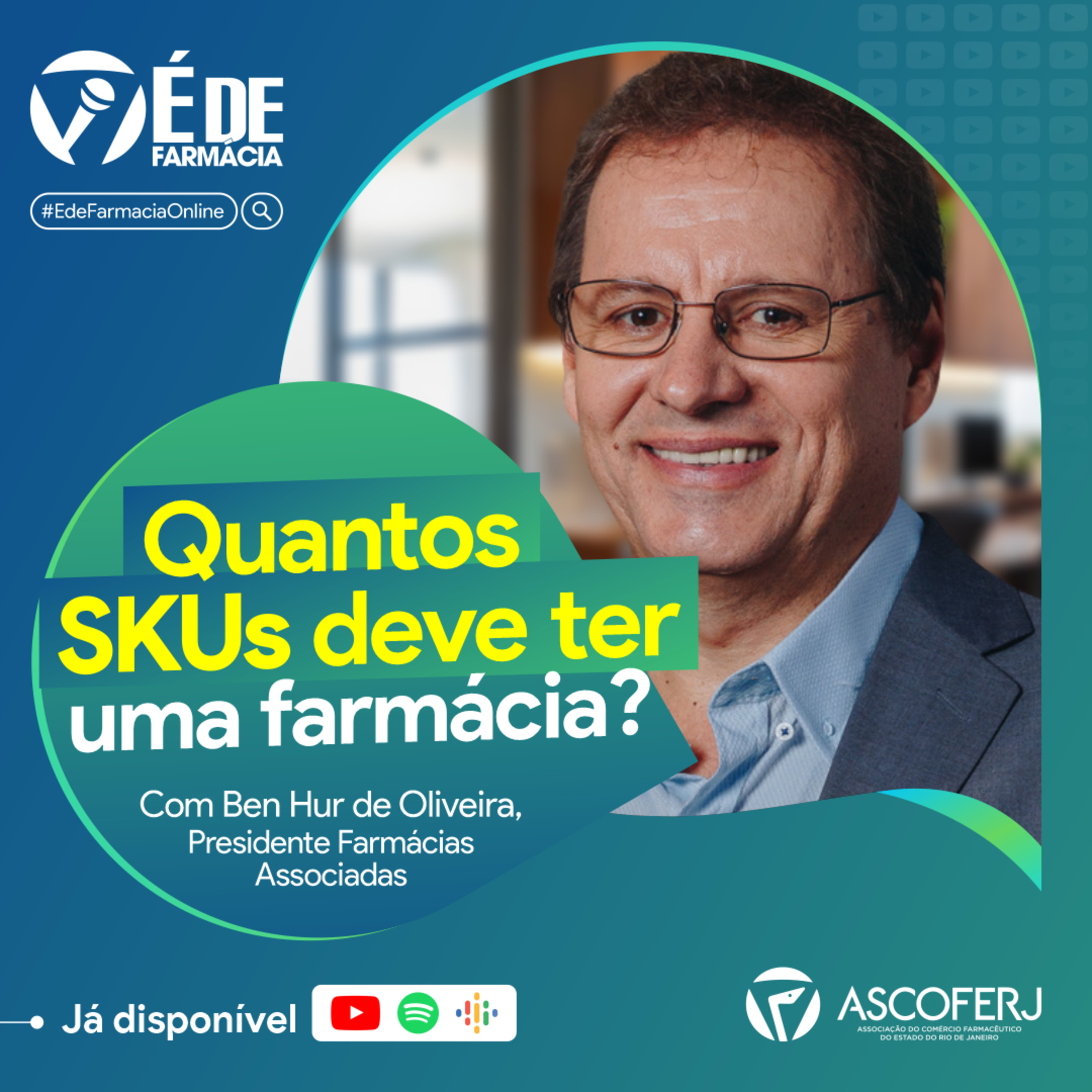 É de Farmácia