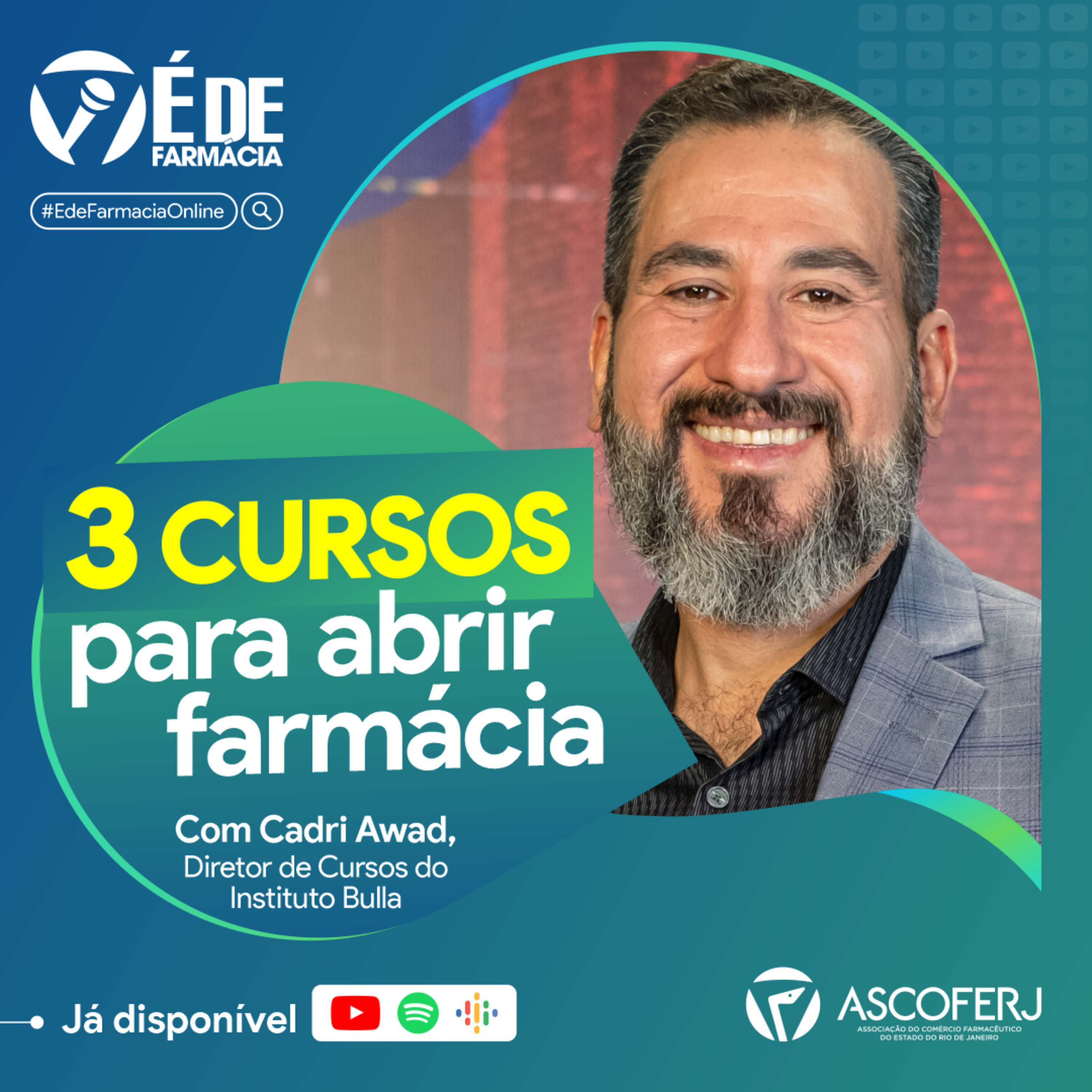 É de Farmácia