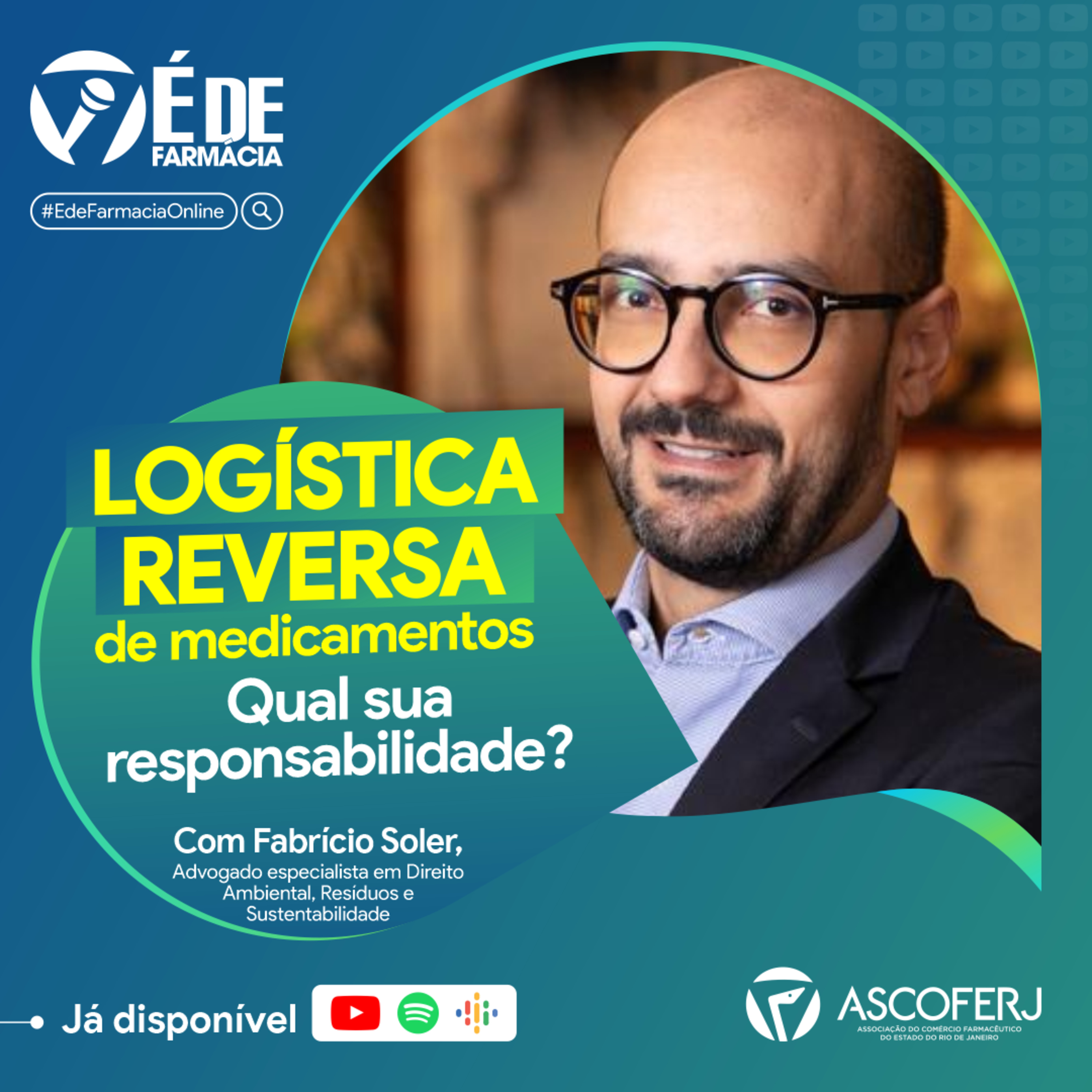 É de Farmácia