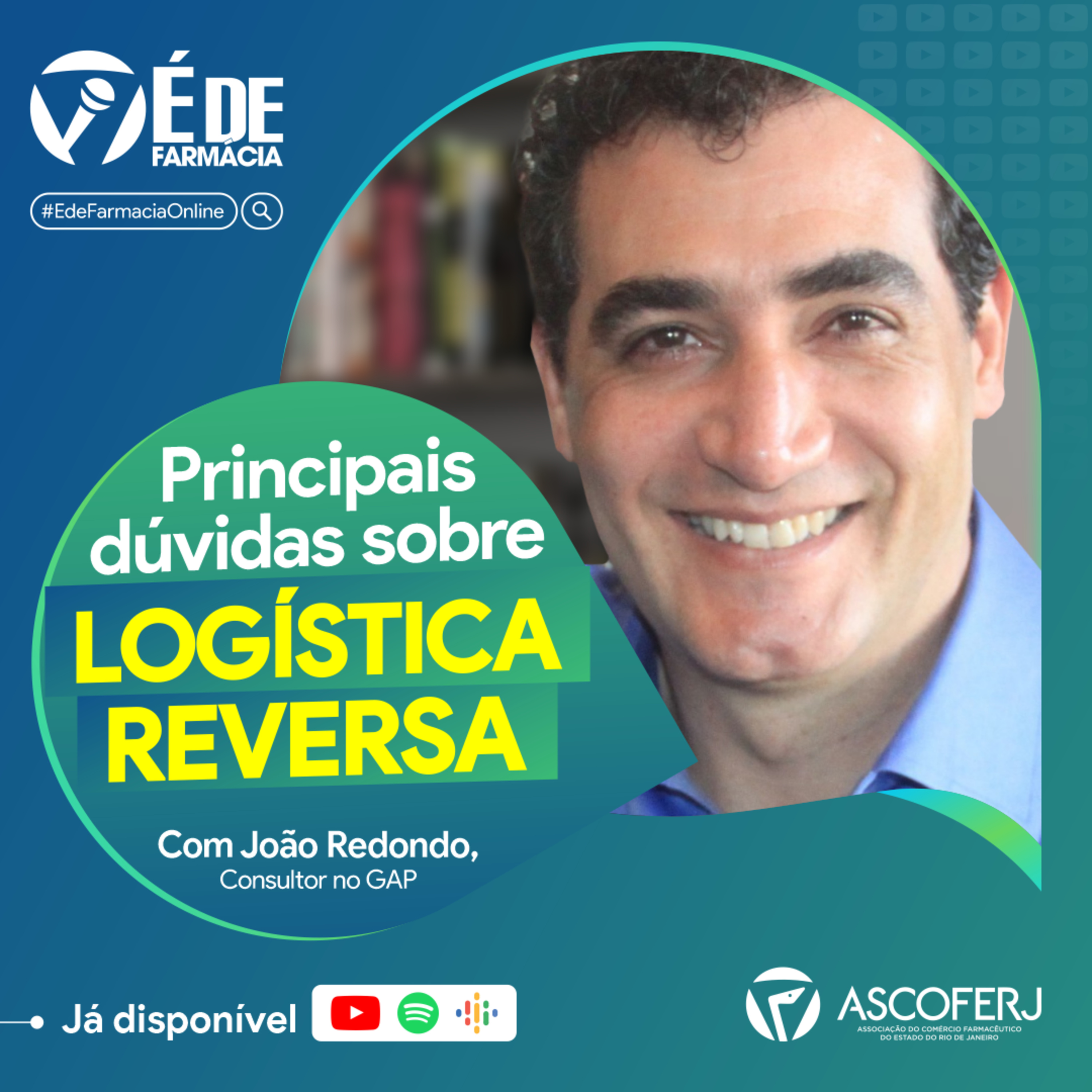 É de Farmácia
