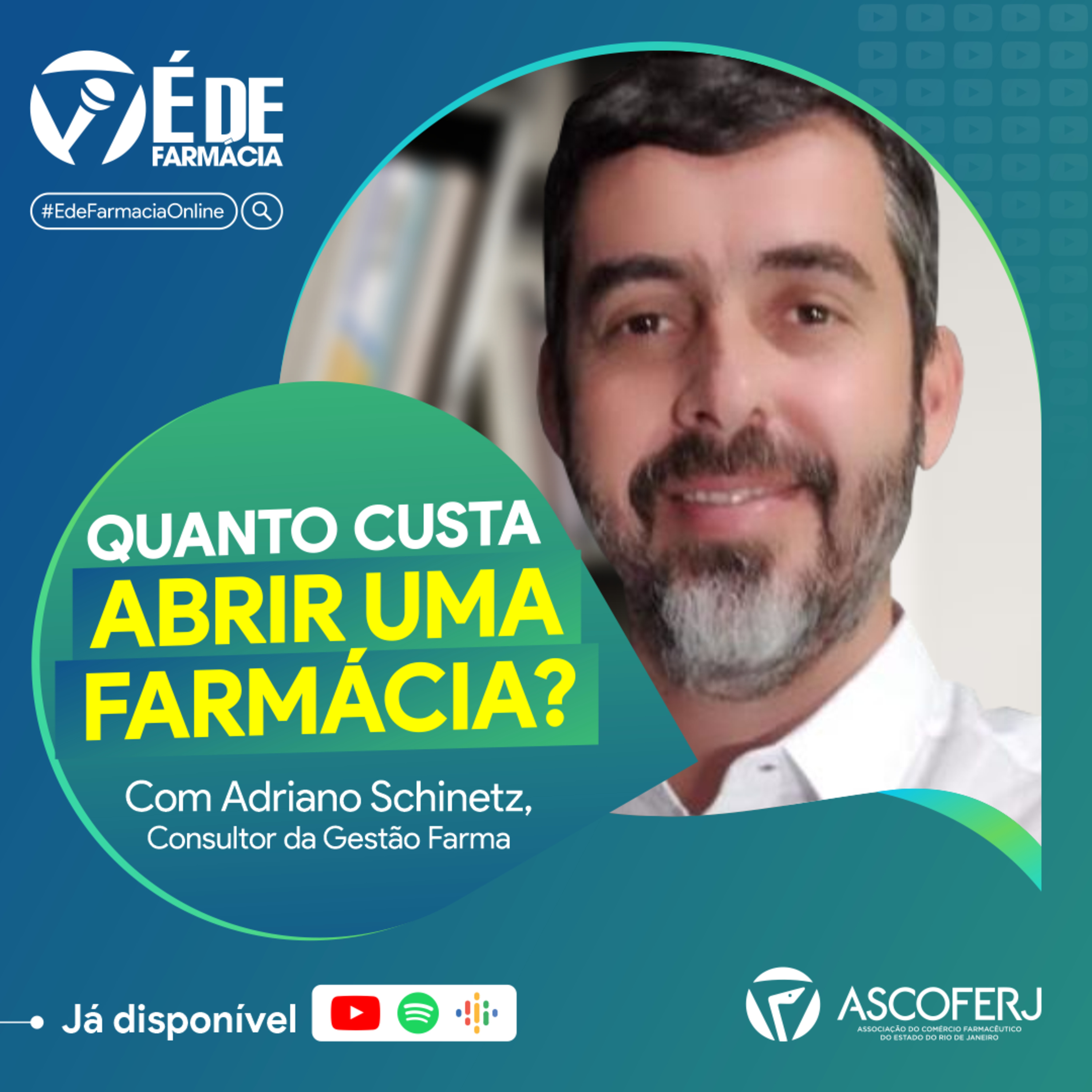 É de Farmácia