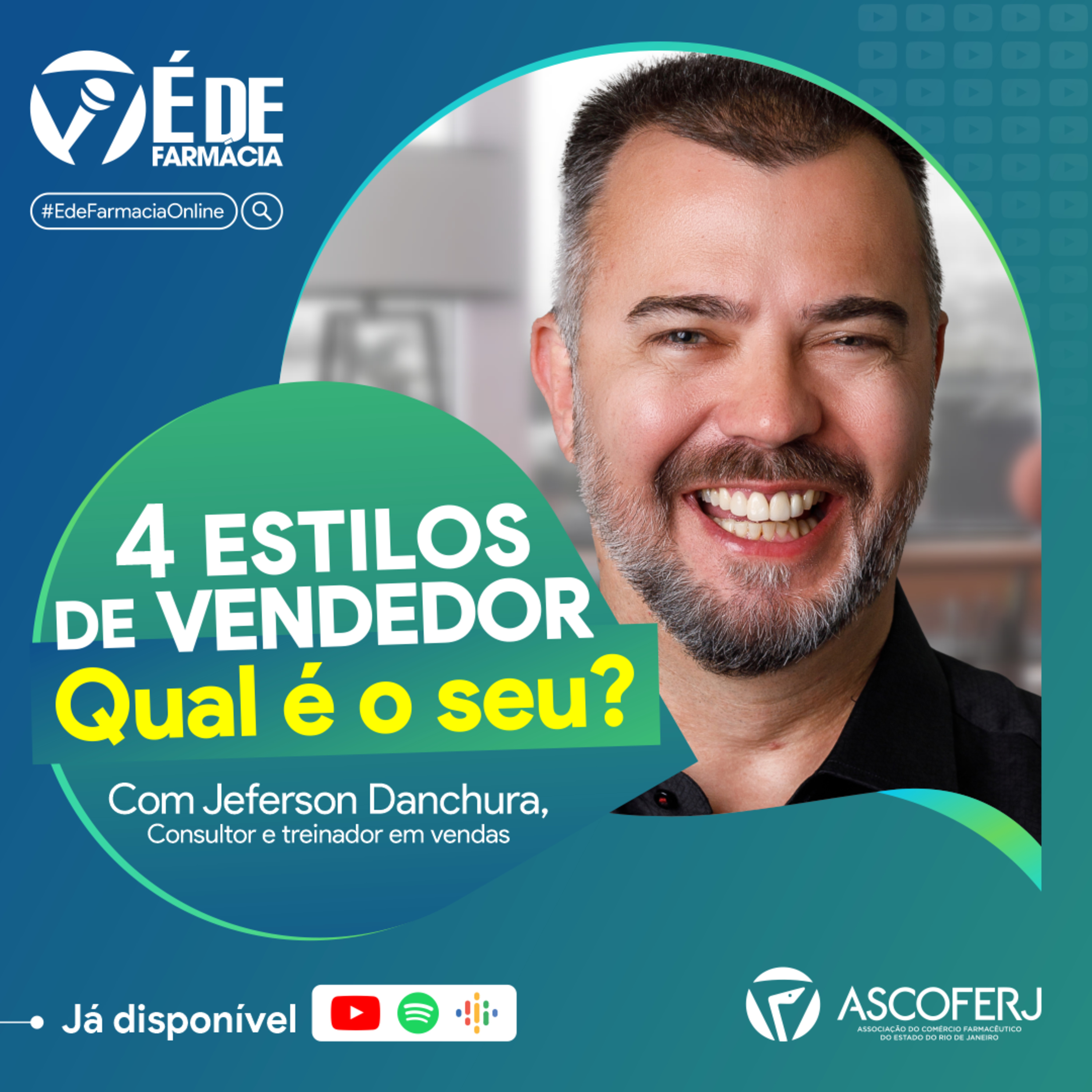 É de Farmácia