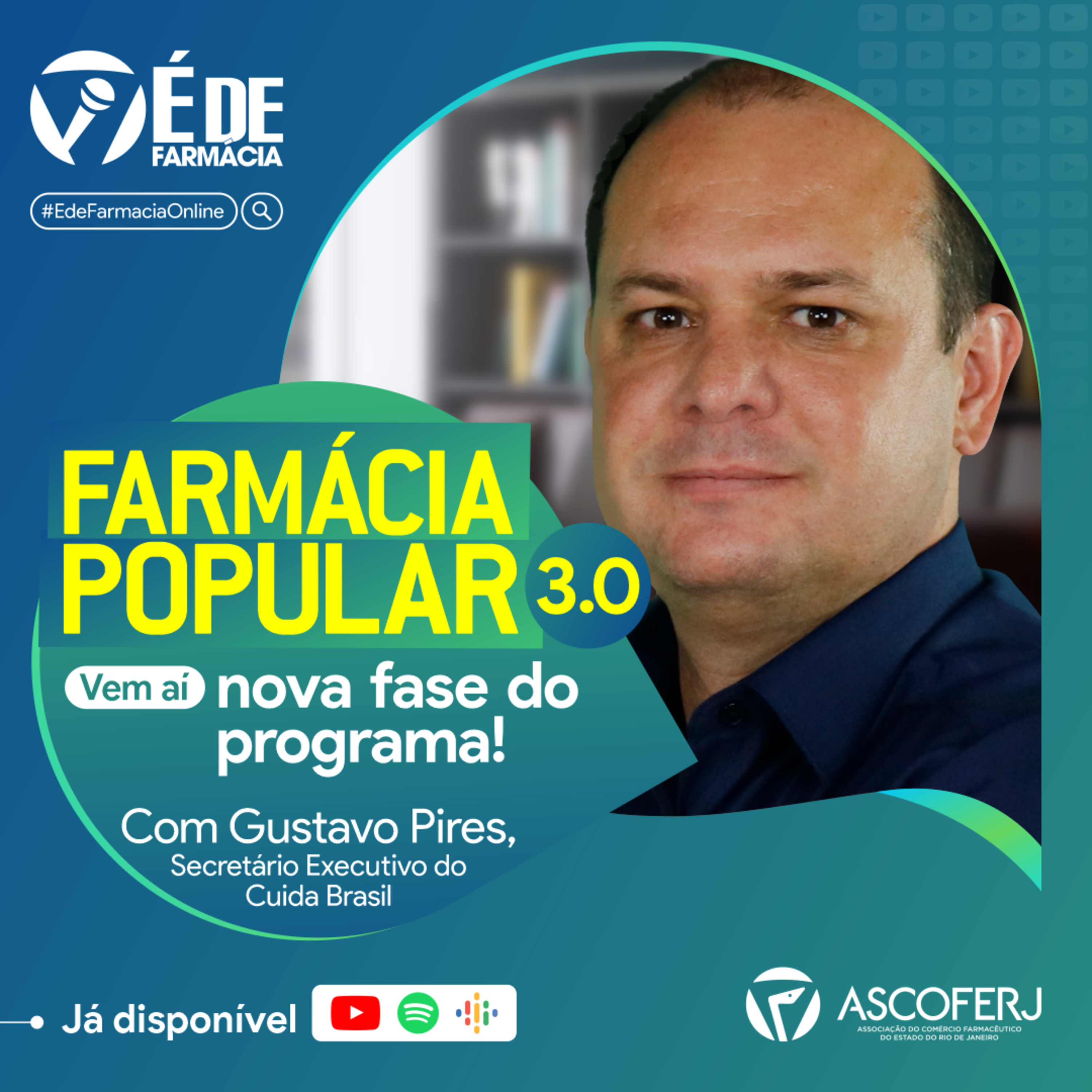 É de Farmácia