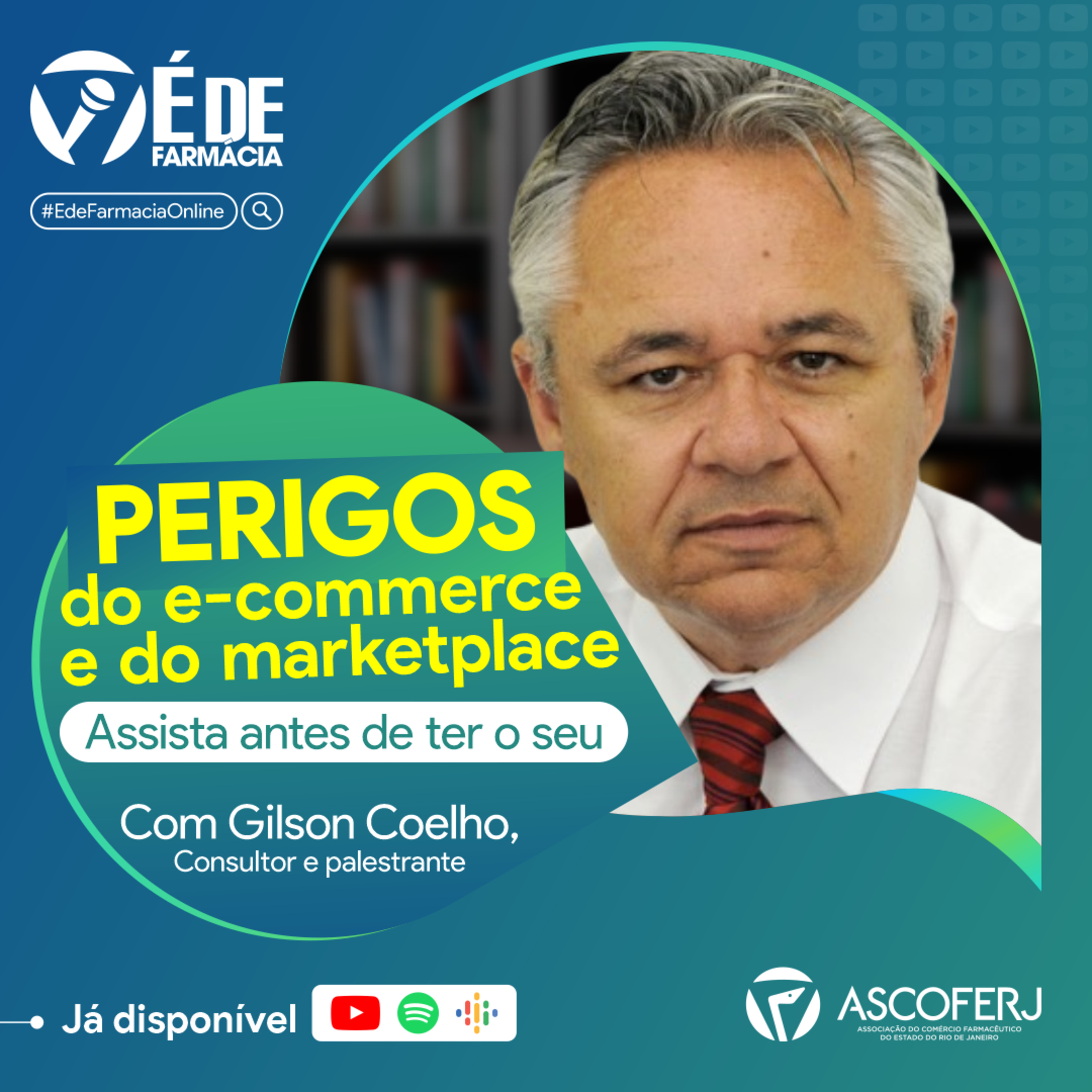 É de Farmácia