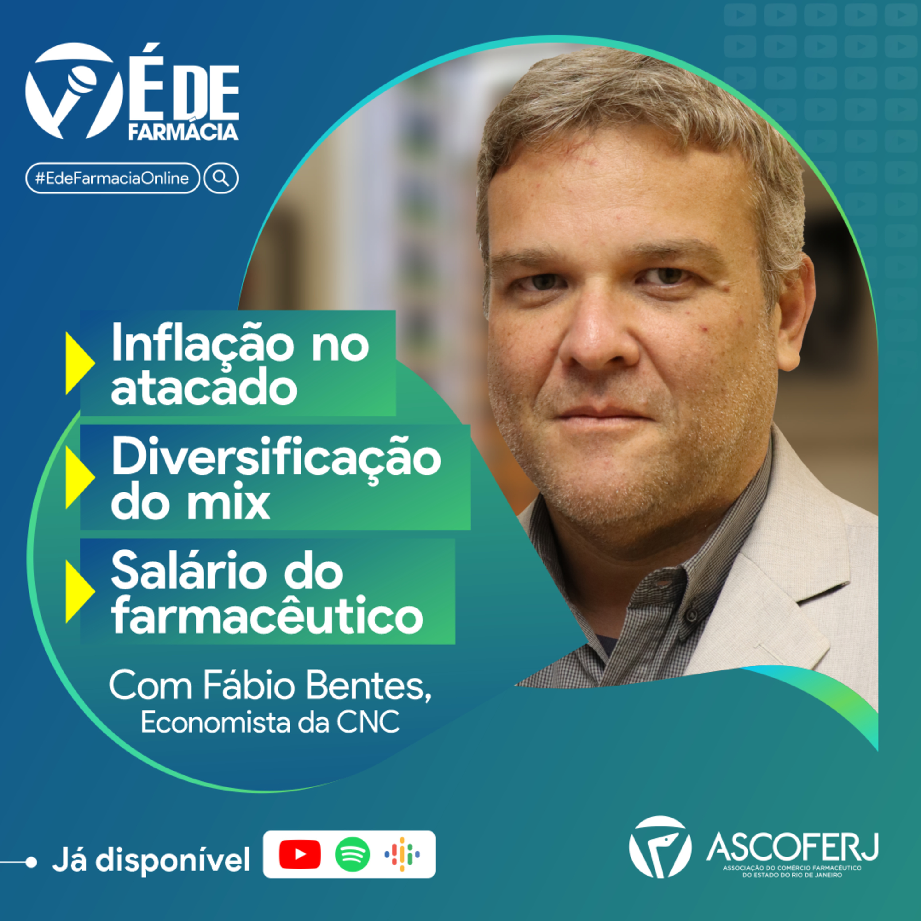 É de Farmácia