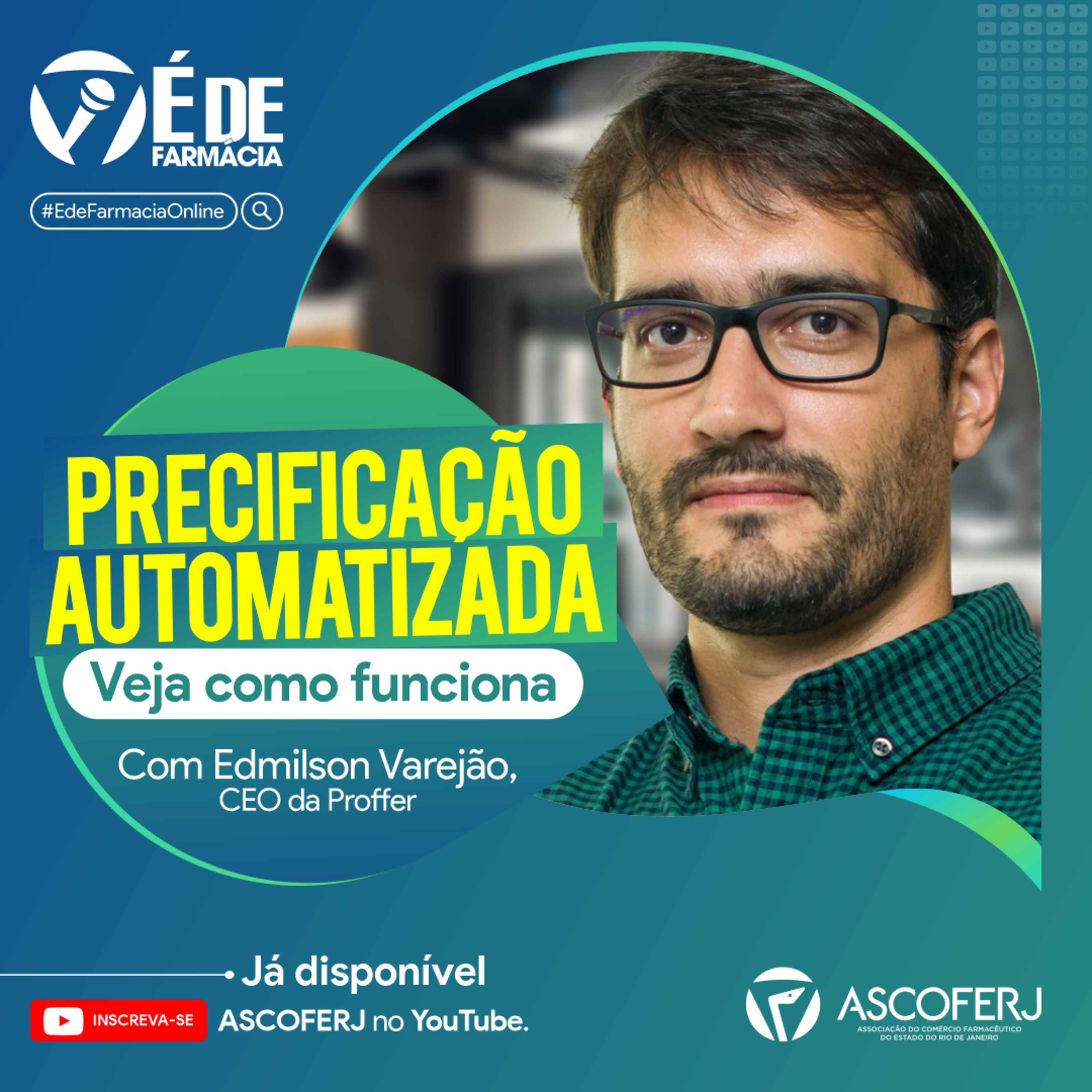 É de Farmácia