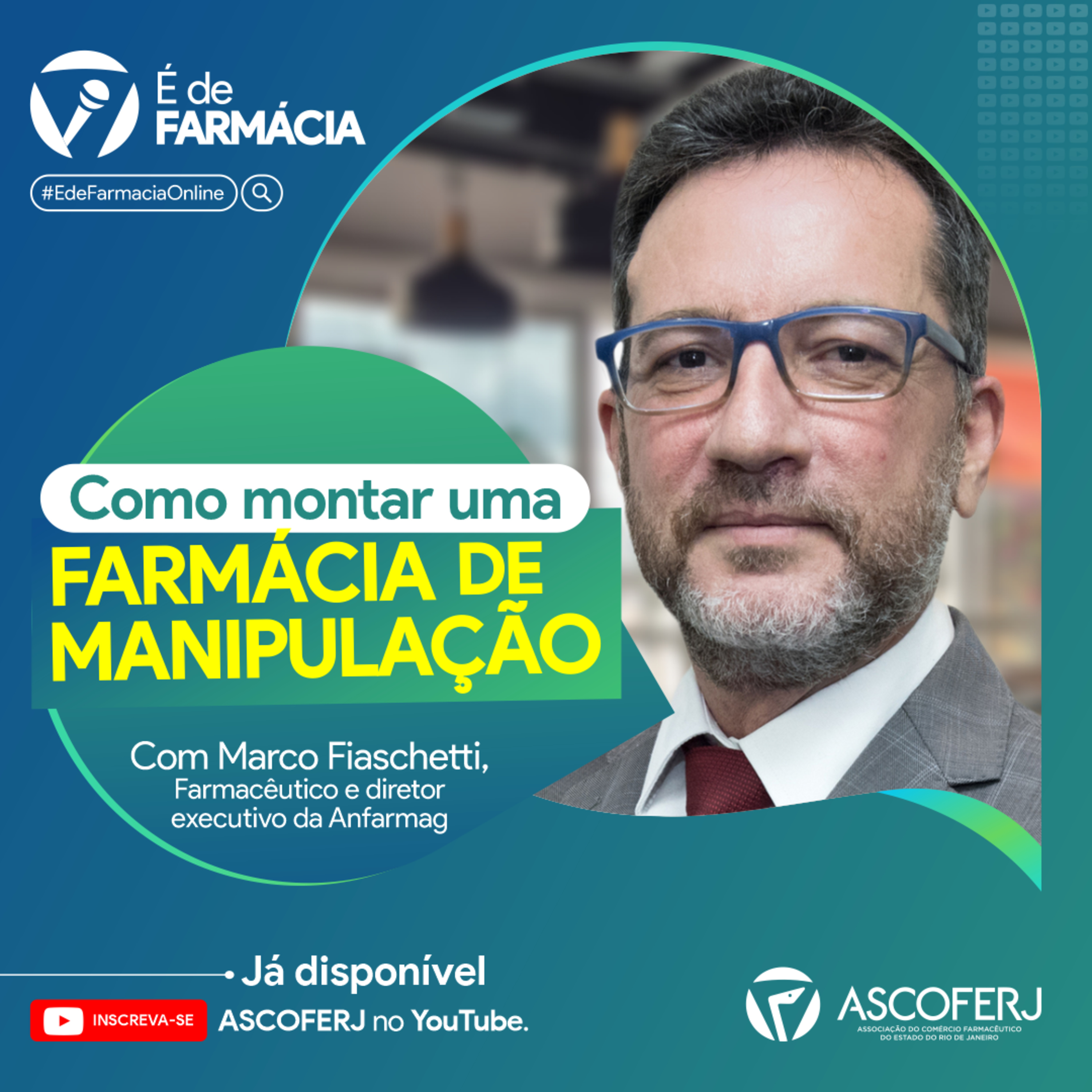 É de Farmácia
