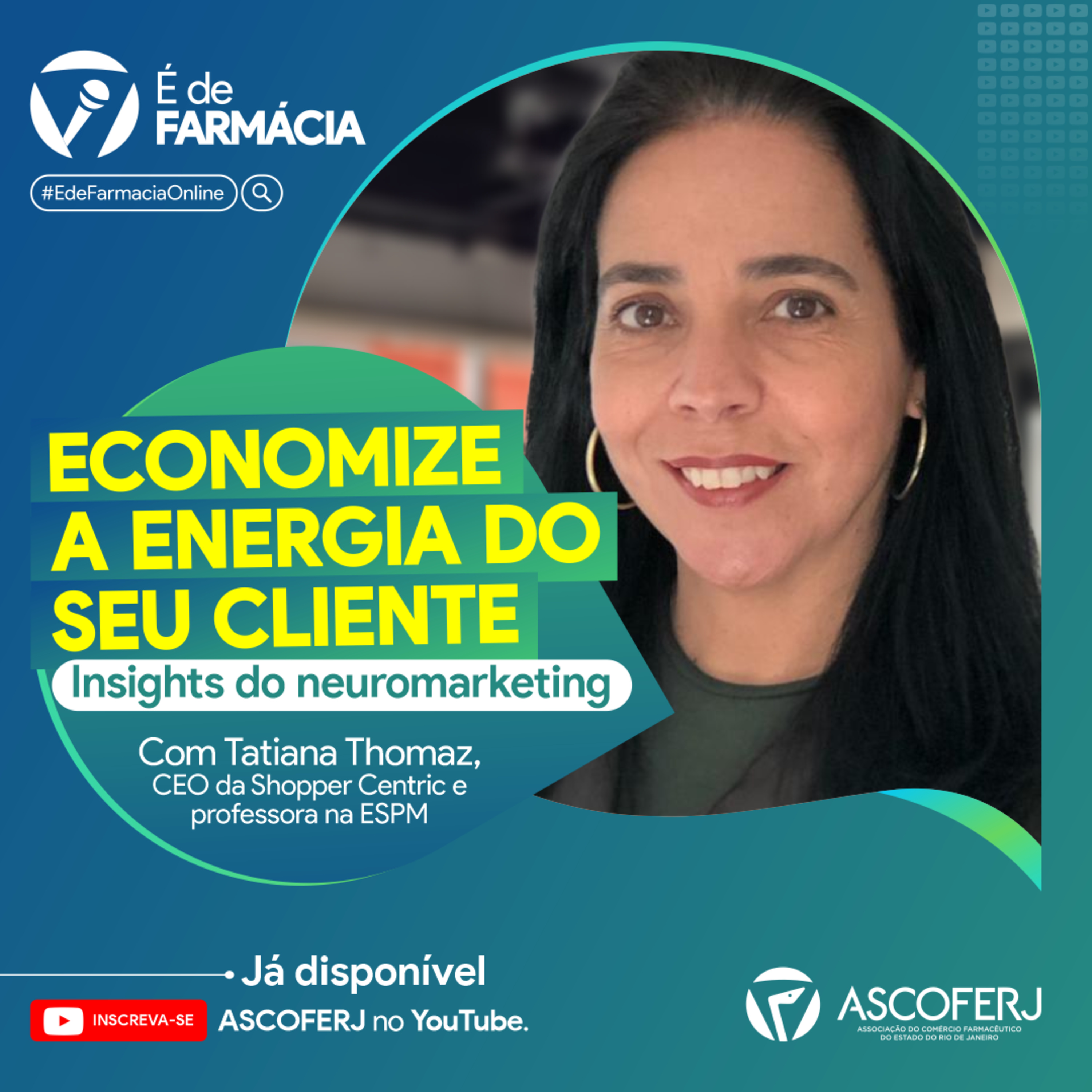 É de Farmácia