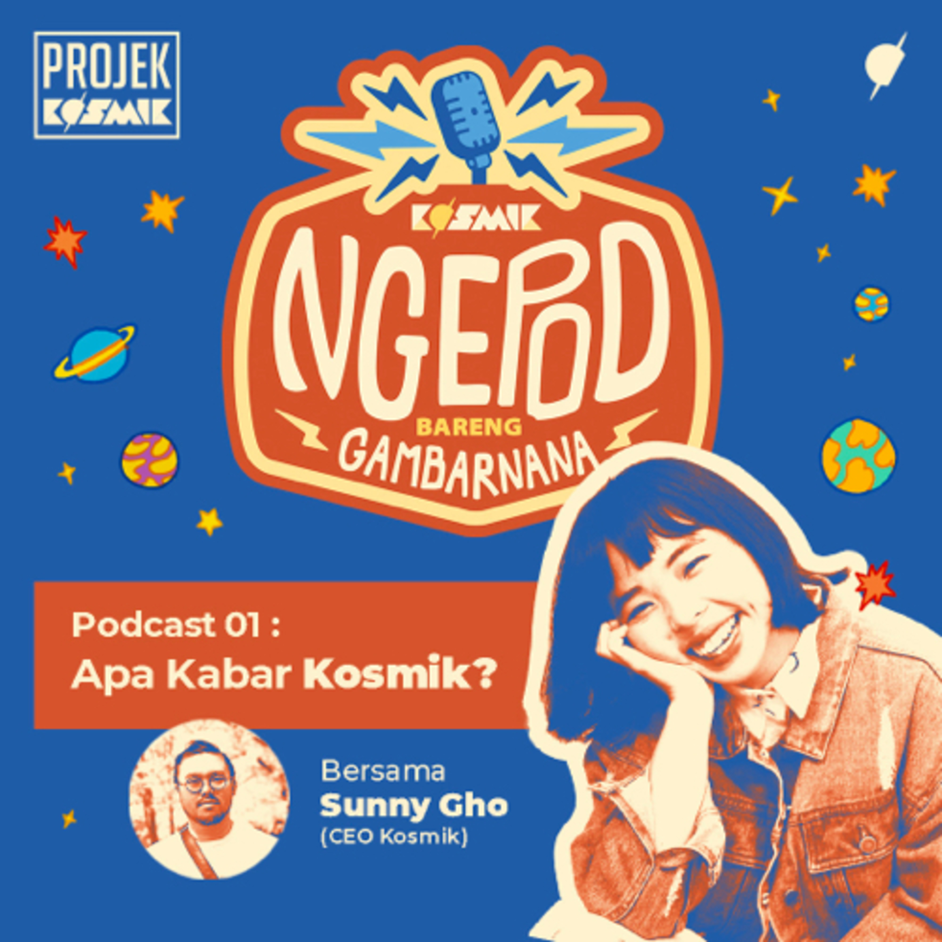 KOSMIK NGEPOD