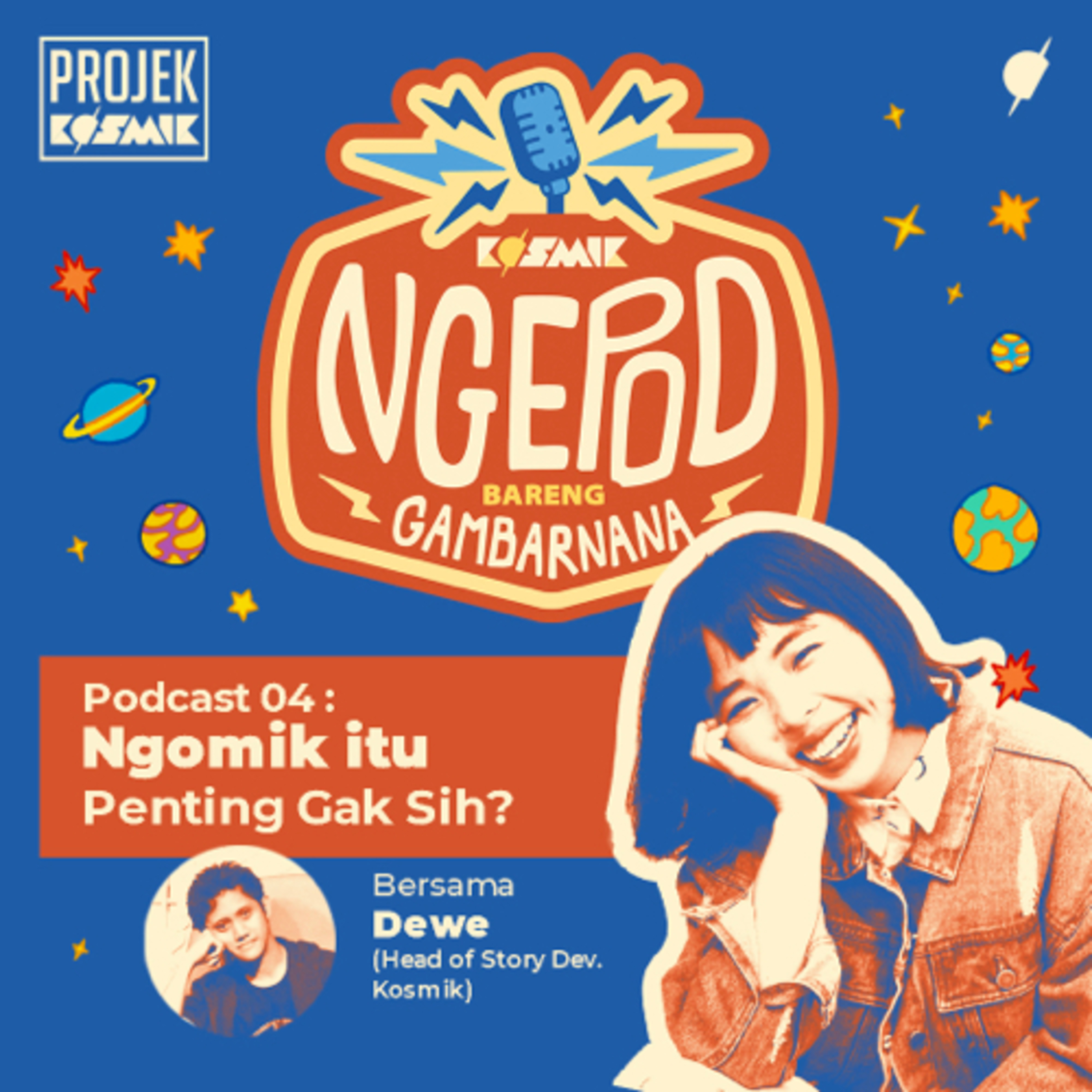 KOSMIK NGEPOD