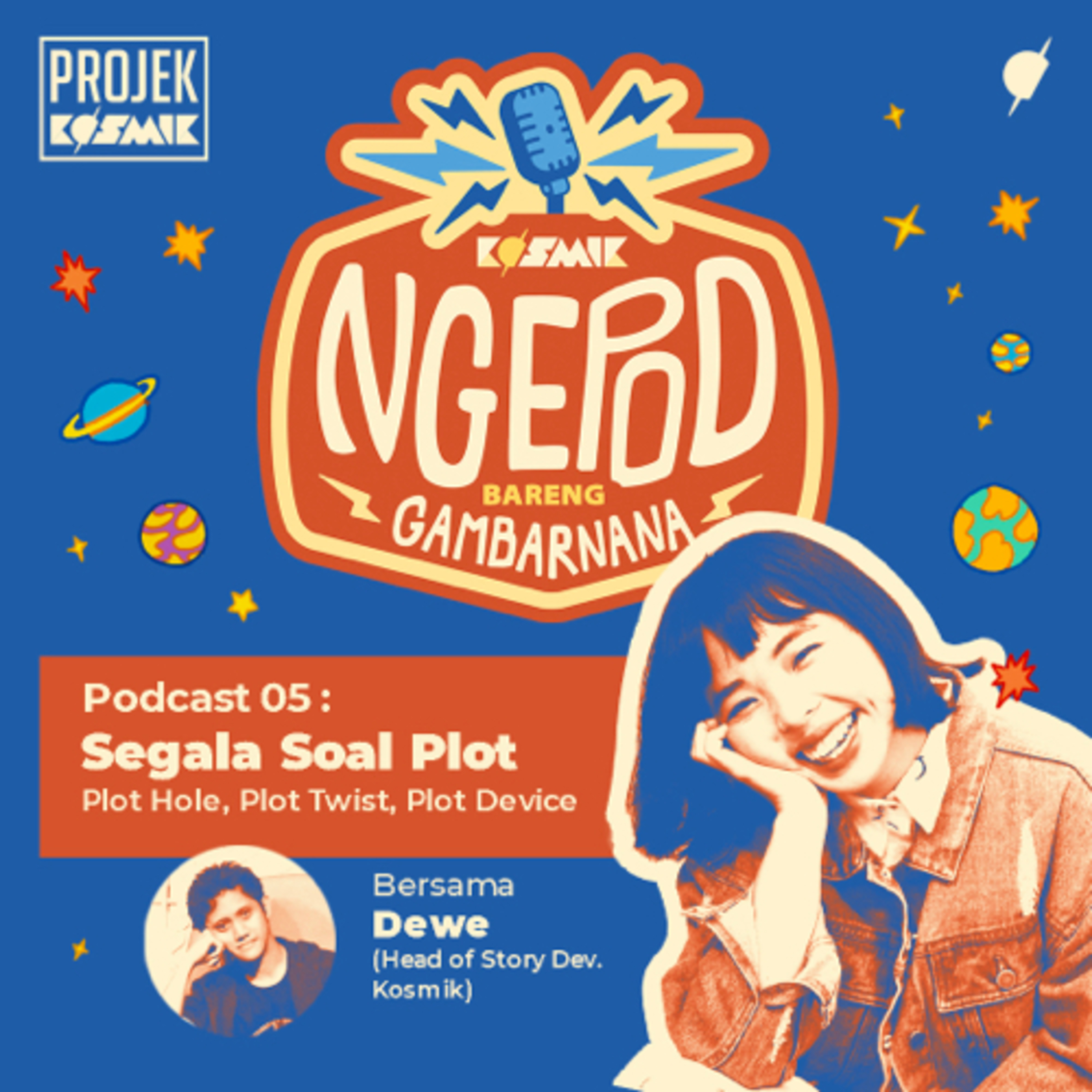 KOSMIK NGEPOD