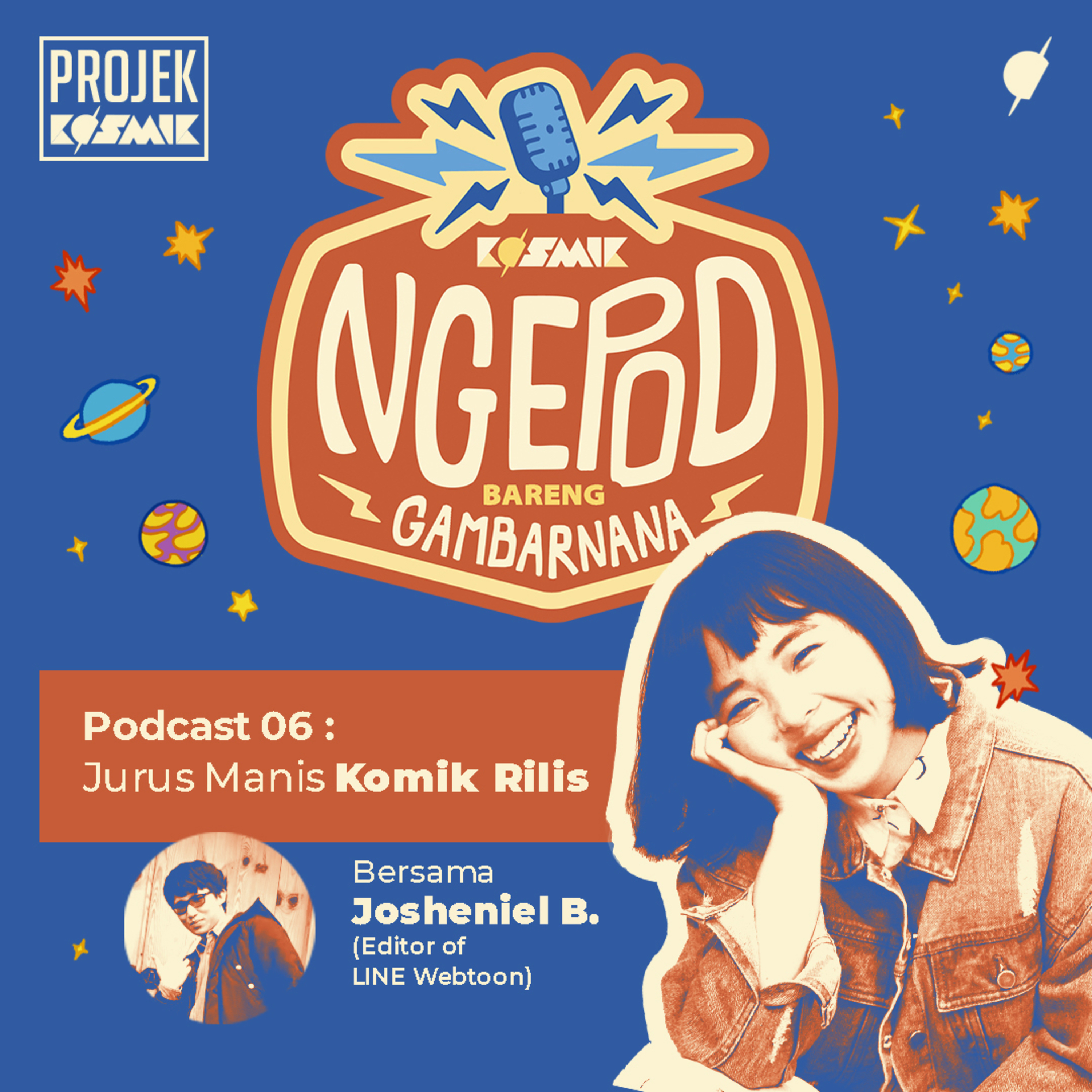 KOSMIK NGEPOD