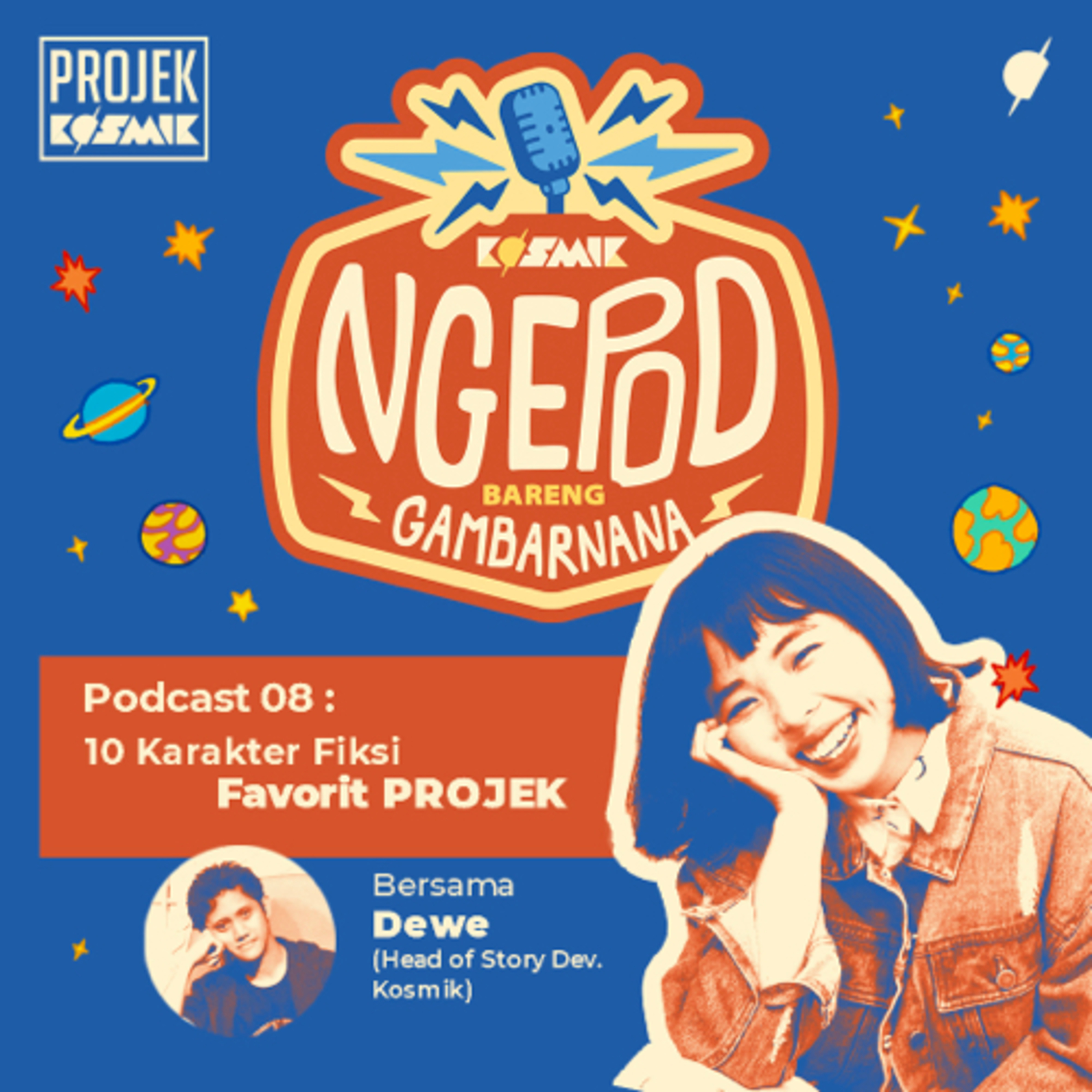 KOSMIK NGEPOD