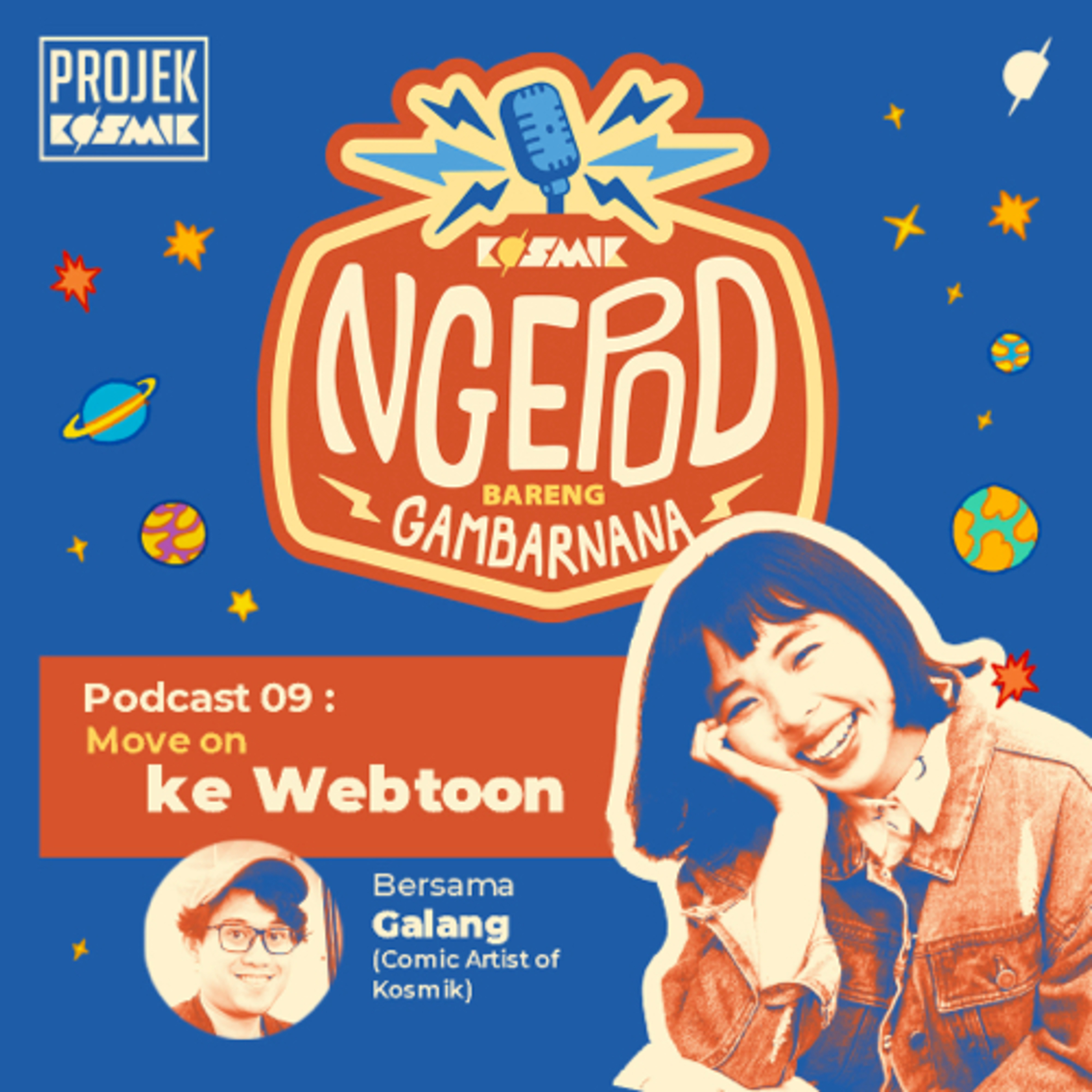 KOSMIK NGEPOD