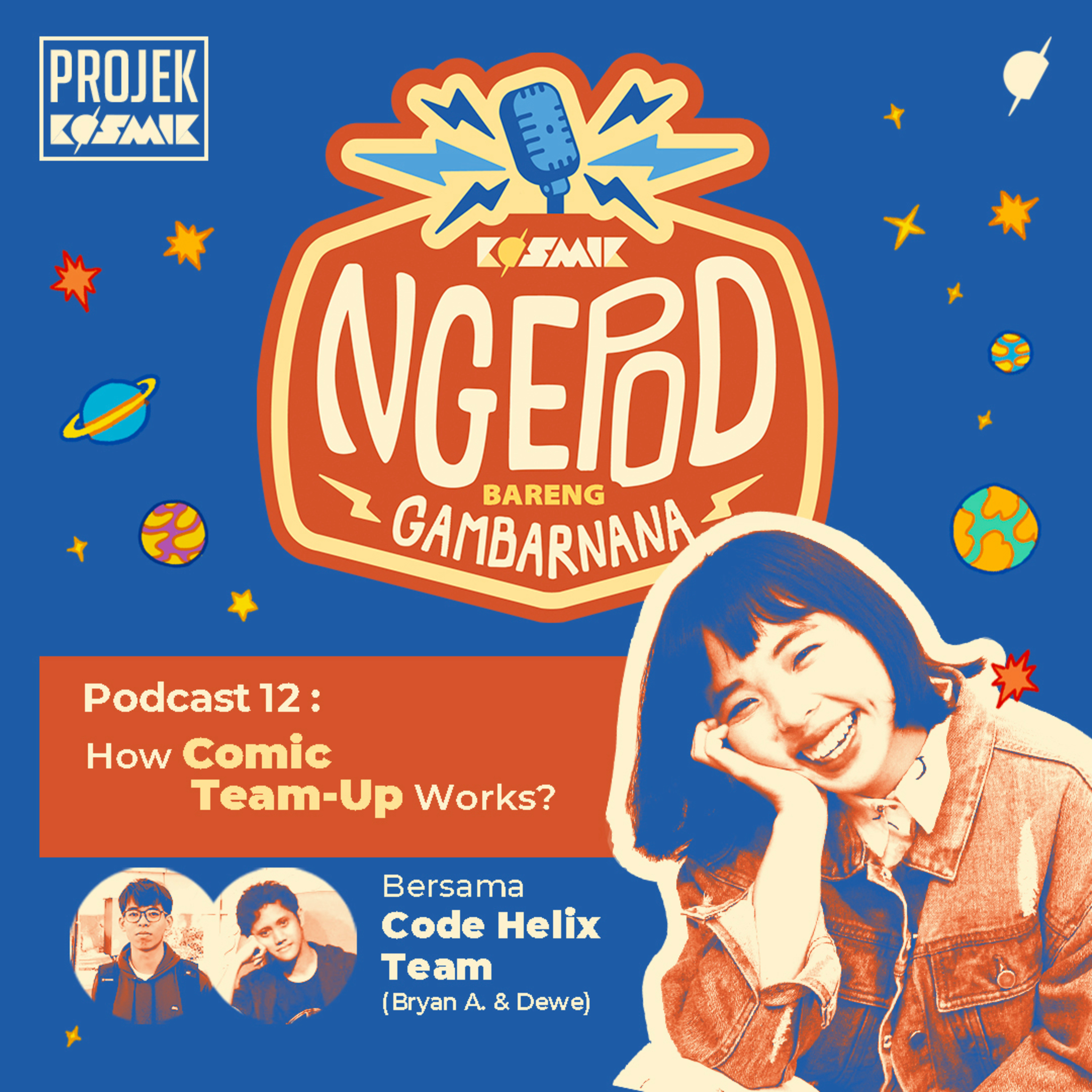 KOSMIK NGEPOD