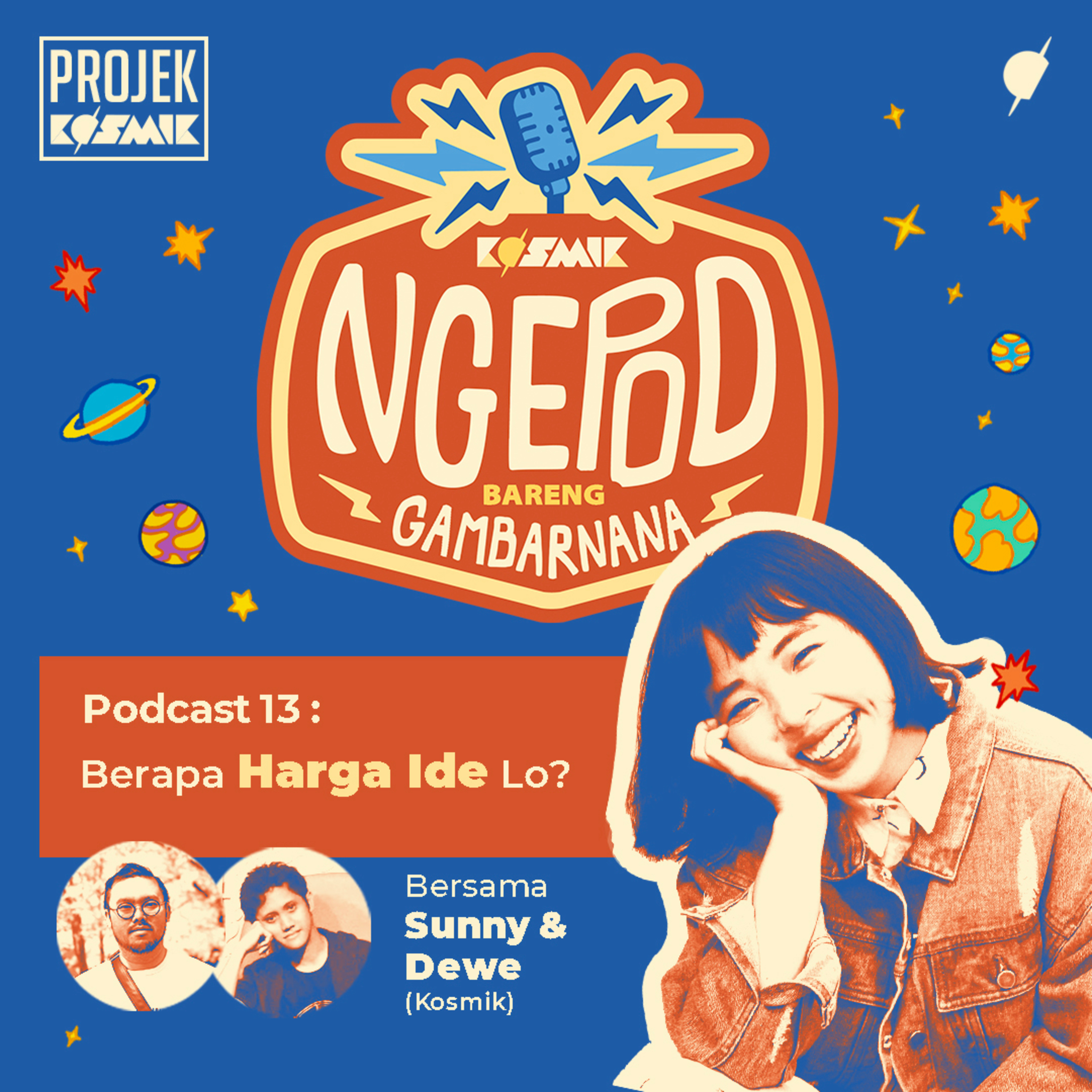KOSMIK NGEPOD