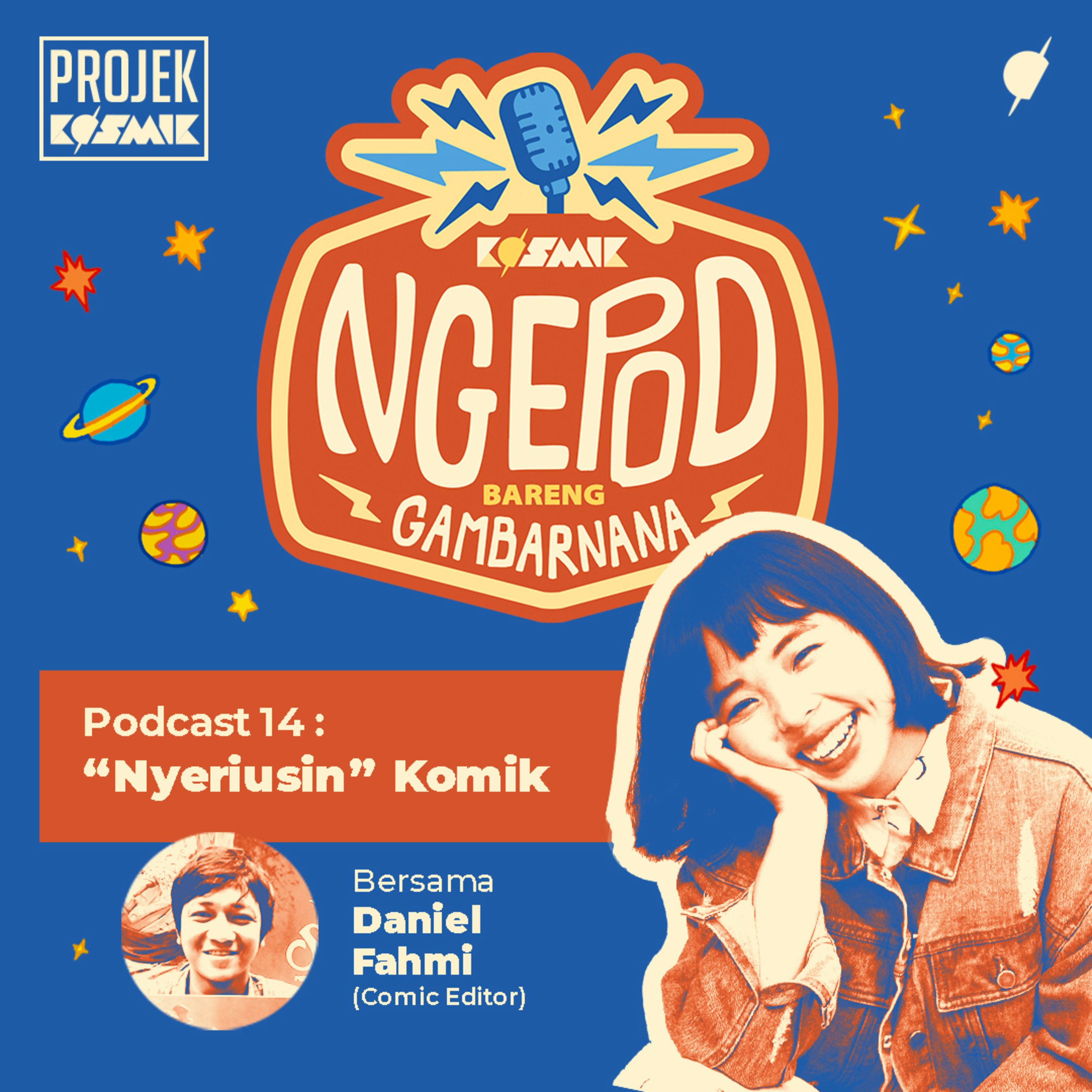 KOSMIK NGEPOD