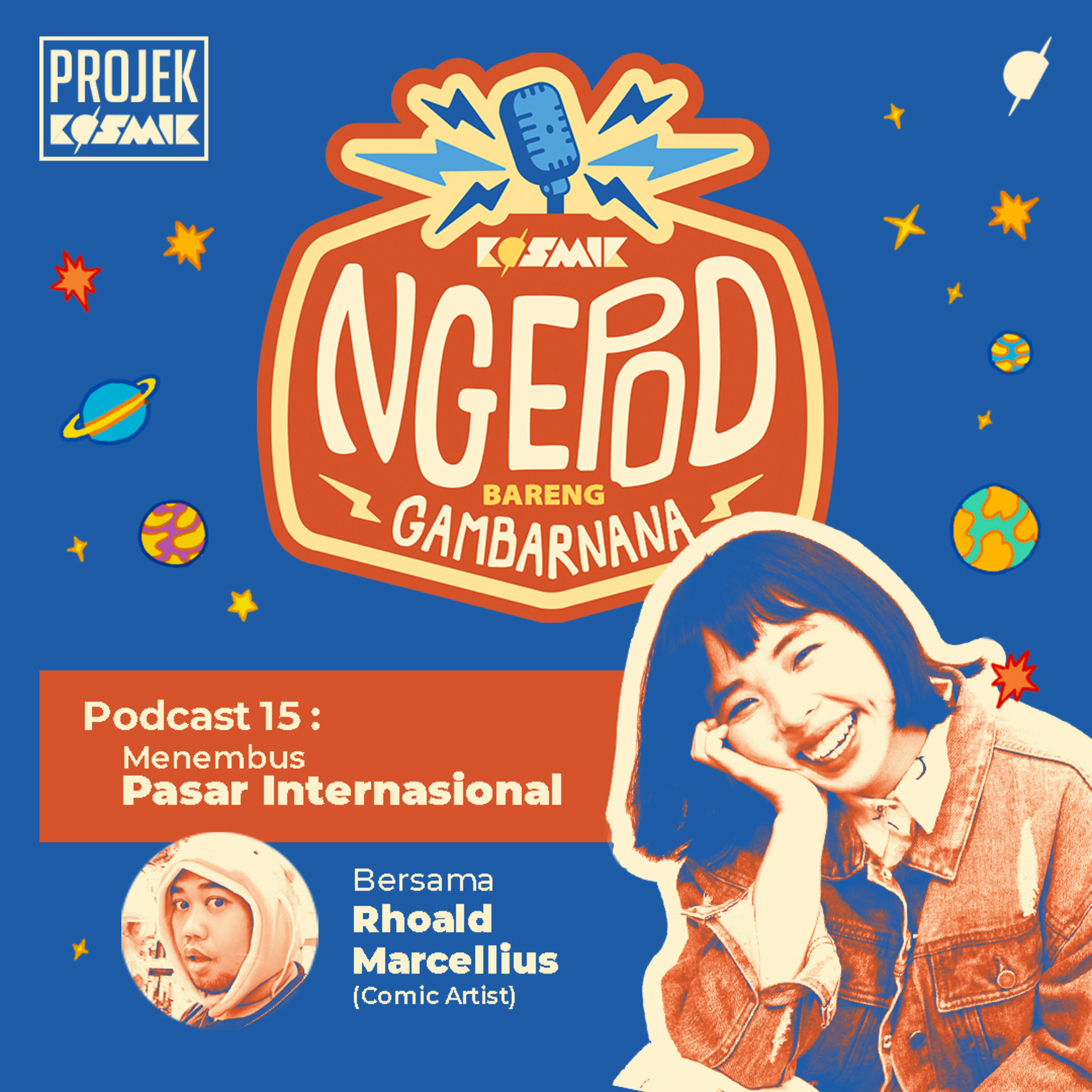 KOSMIK NGEPOD