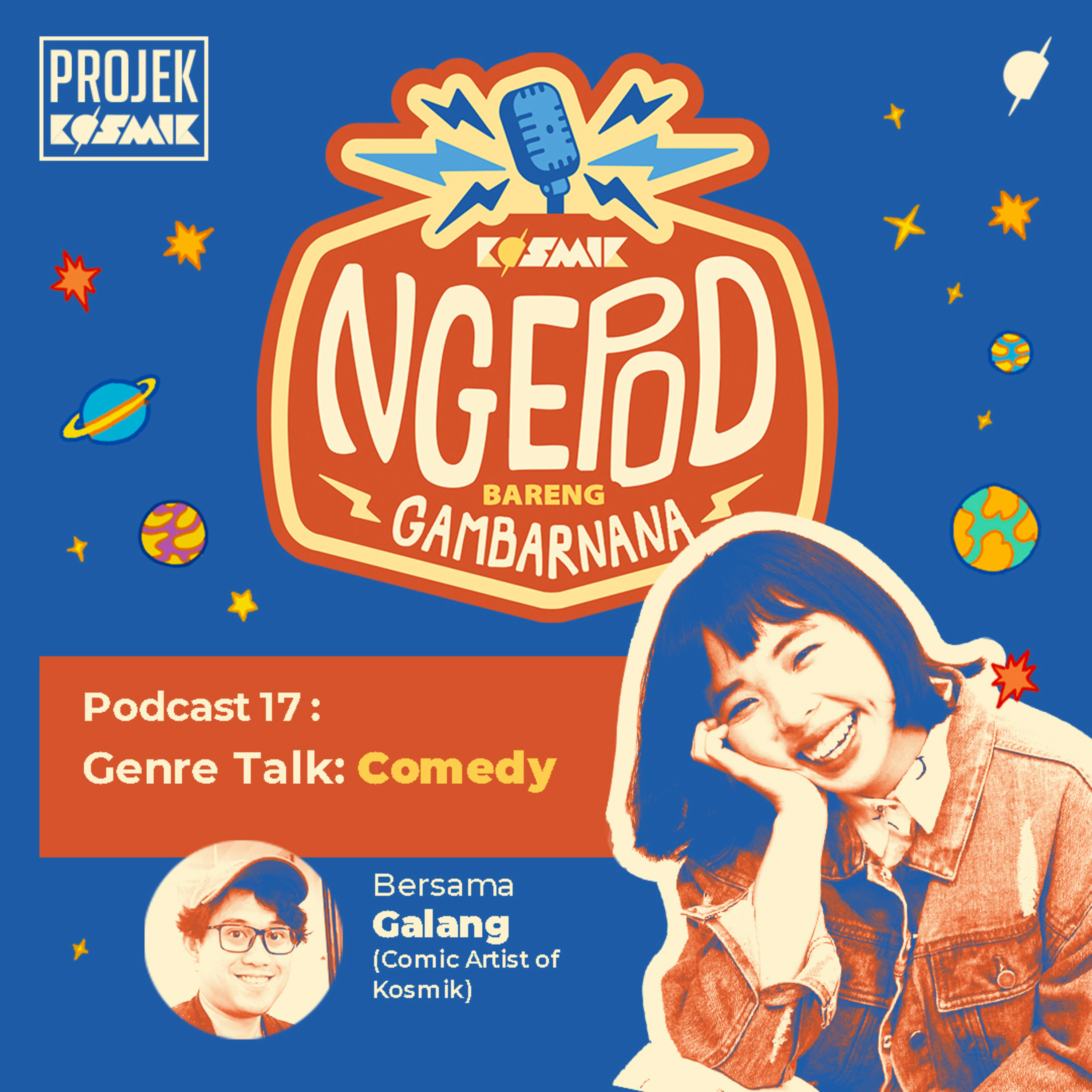 KOSMIK NGEPOD