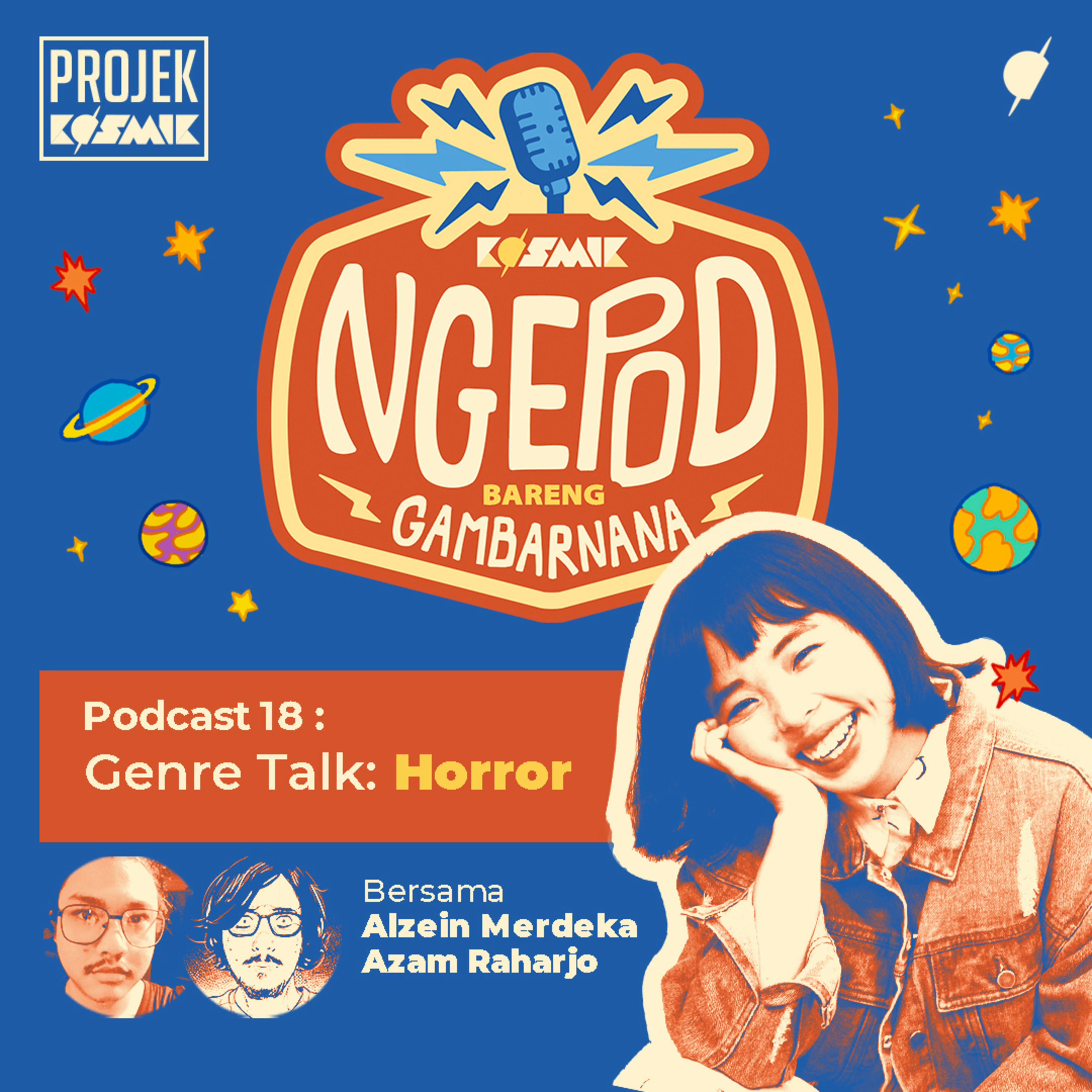 KOSMIK NGEPOD