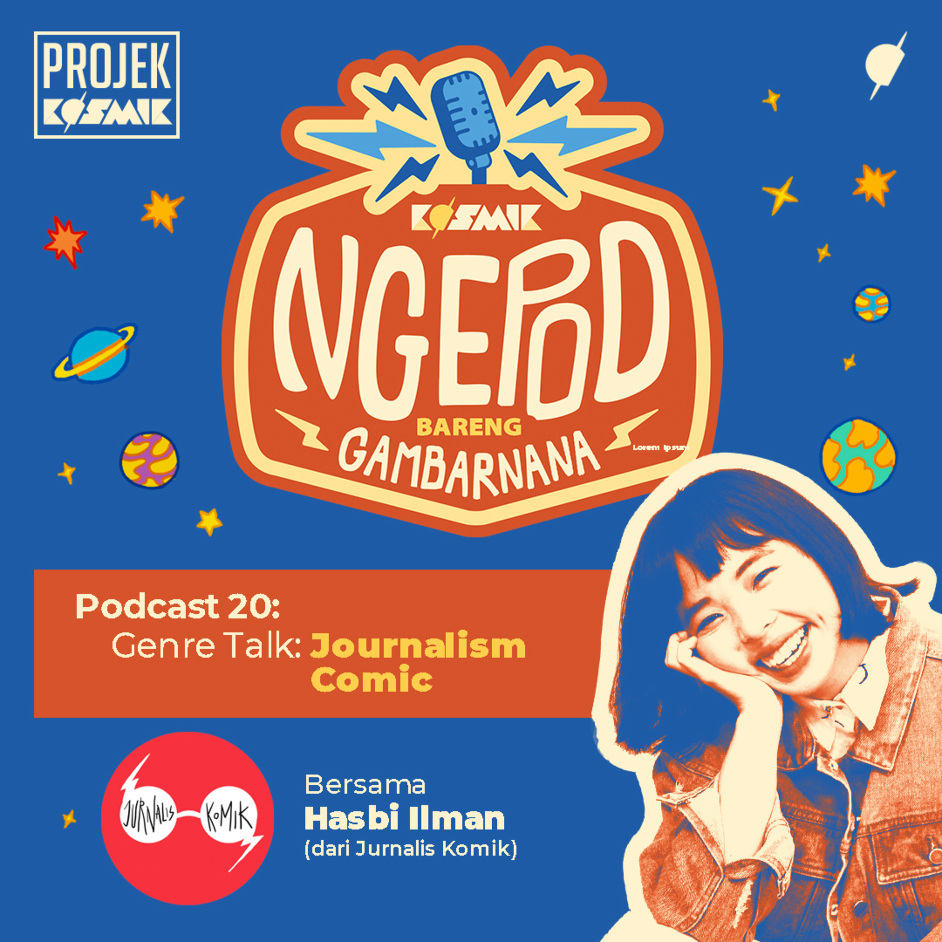 KOSMIK NGEPOD