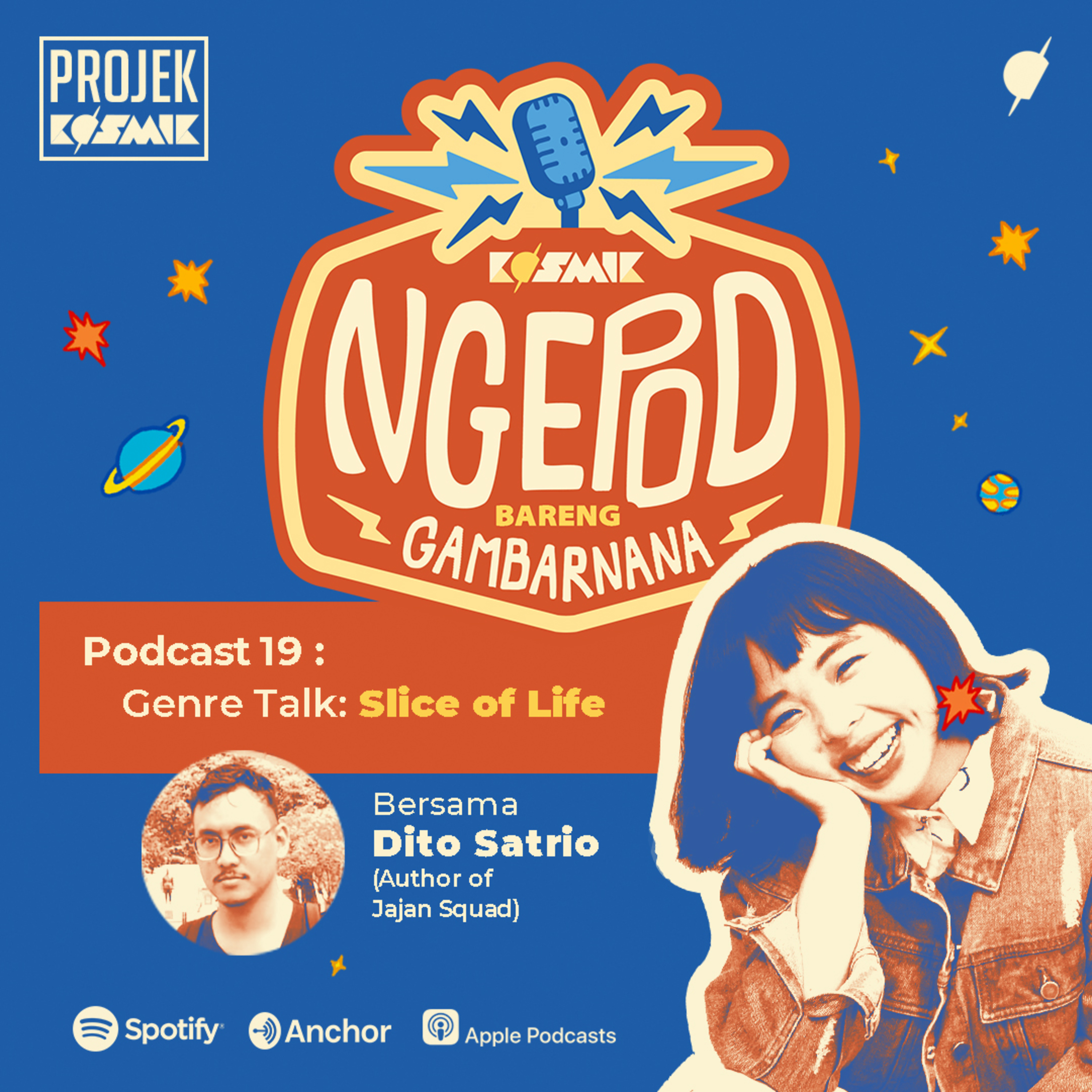 KOSMIK NGEPOD