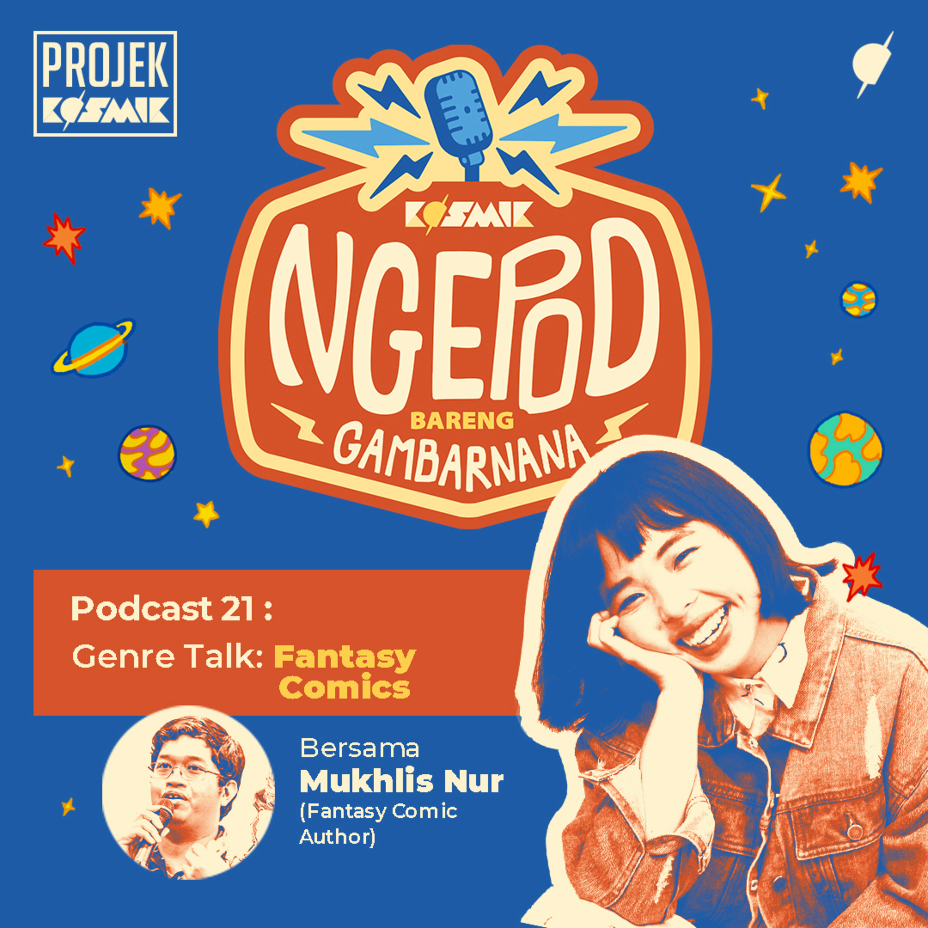 KOSMIK NGEPOD