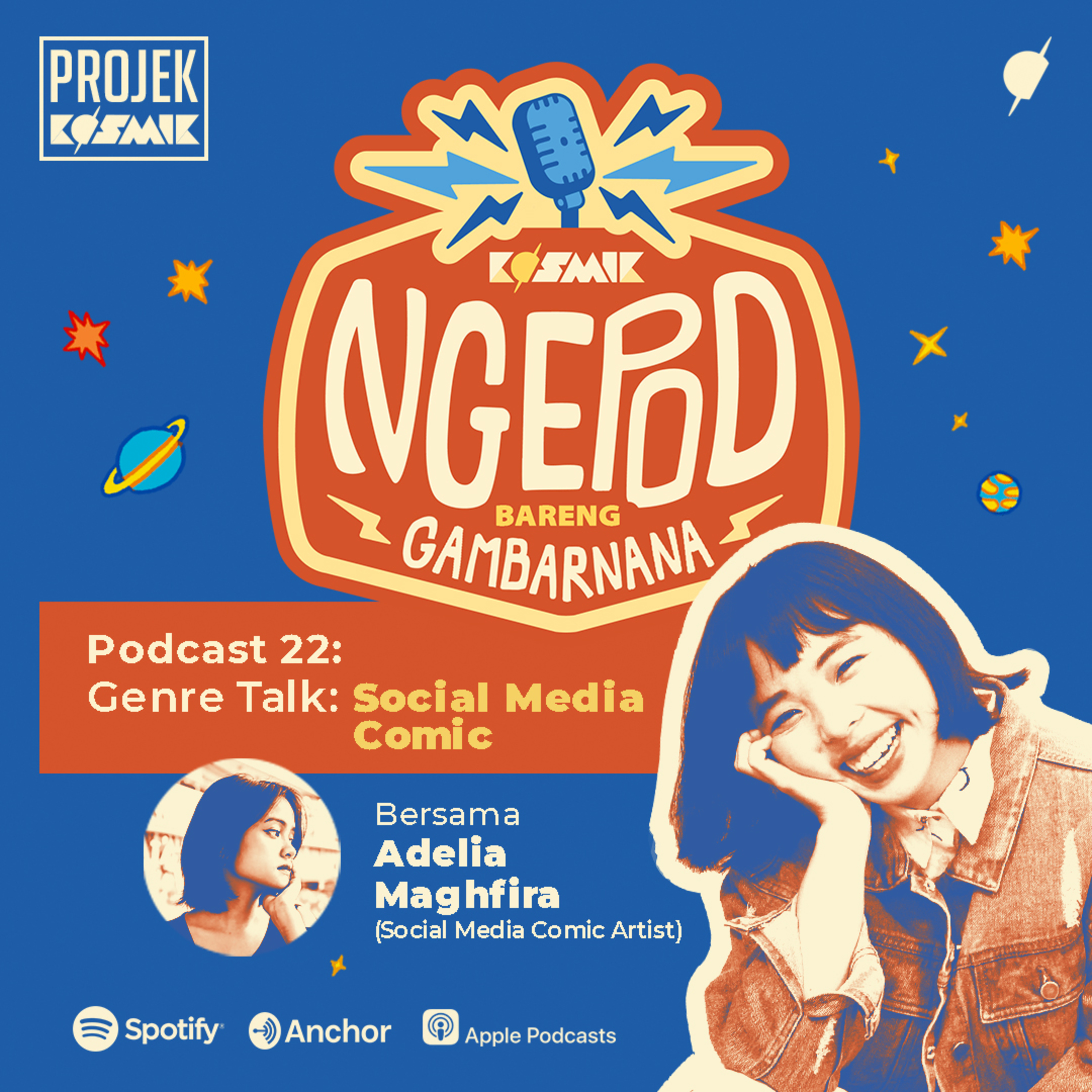 KOSMIK NGEPOD