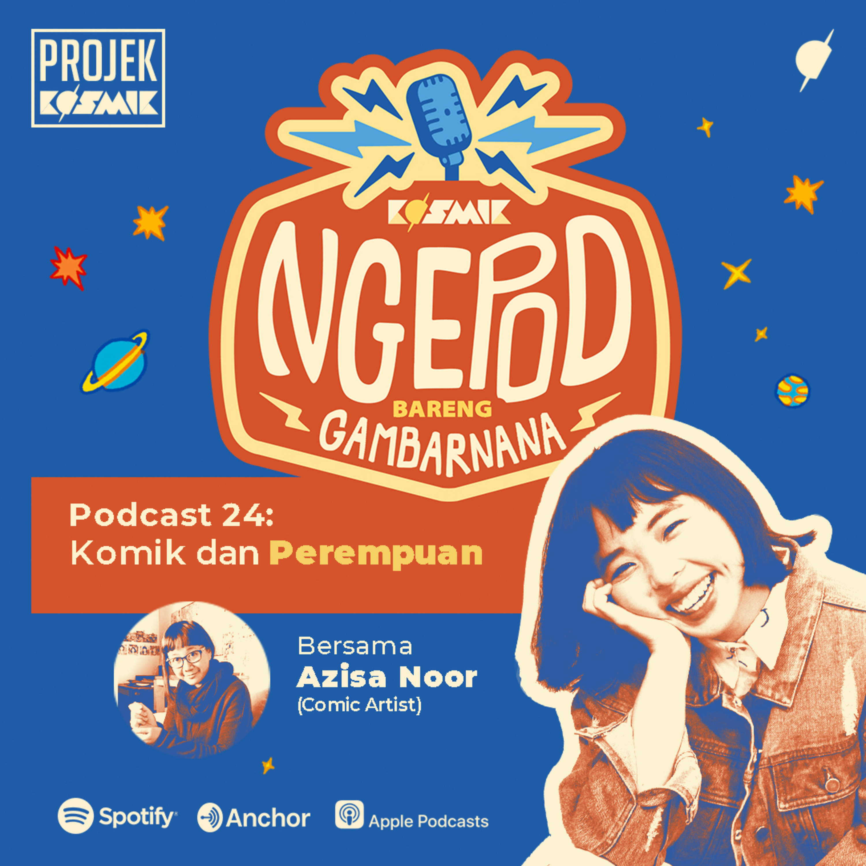 KOSMIK NGEPOD
