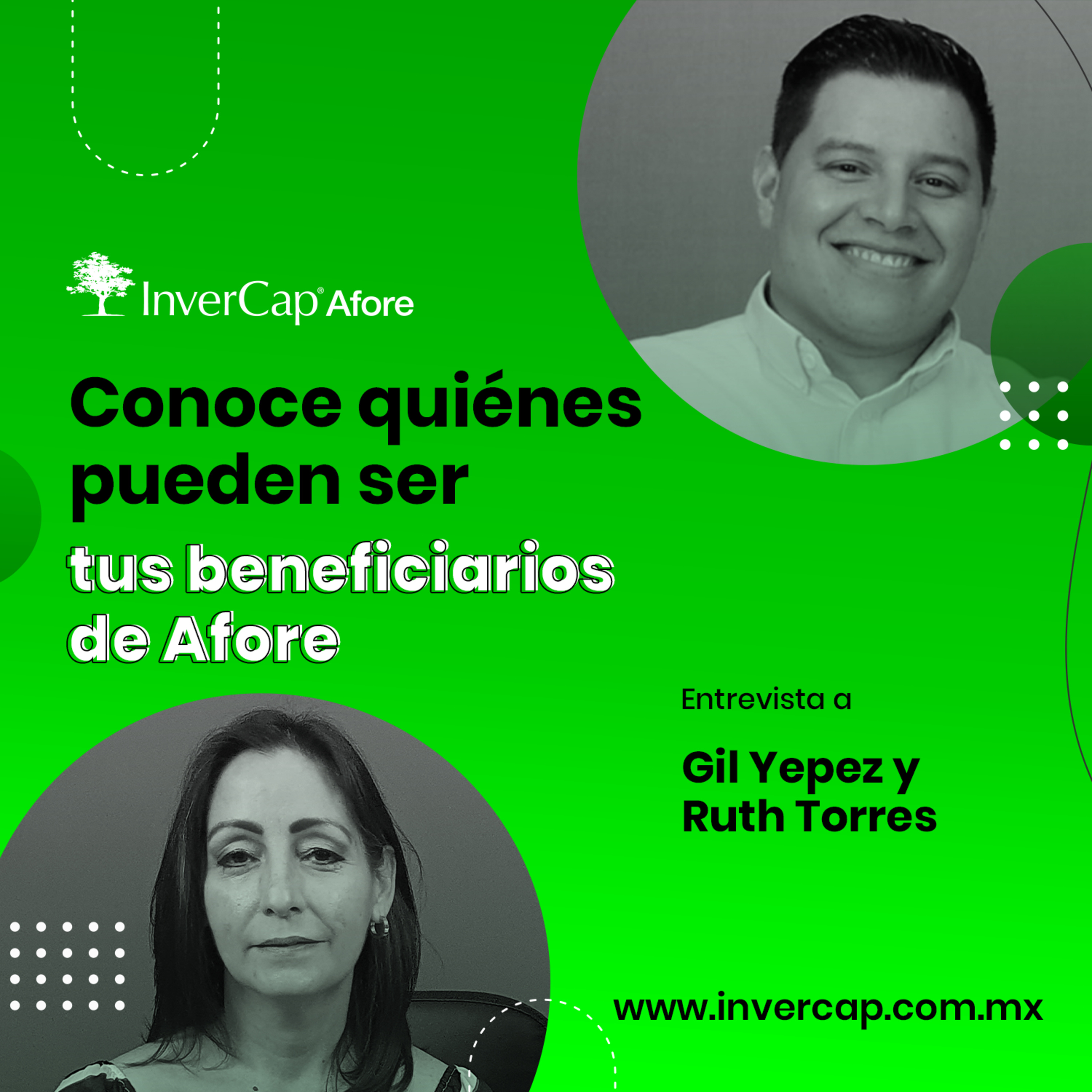 Portada de Tu Afore + Fácil | Un Podcast de InverCap Afore