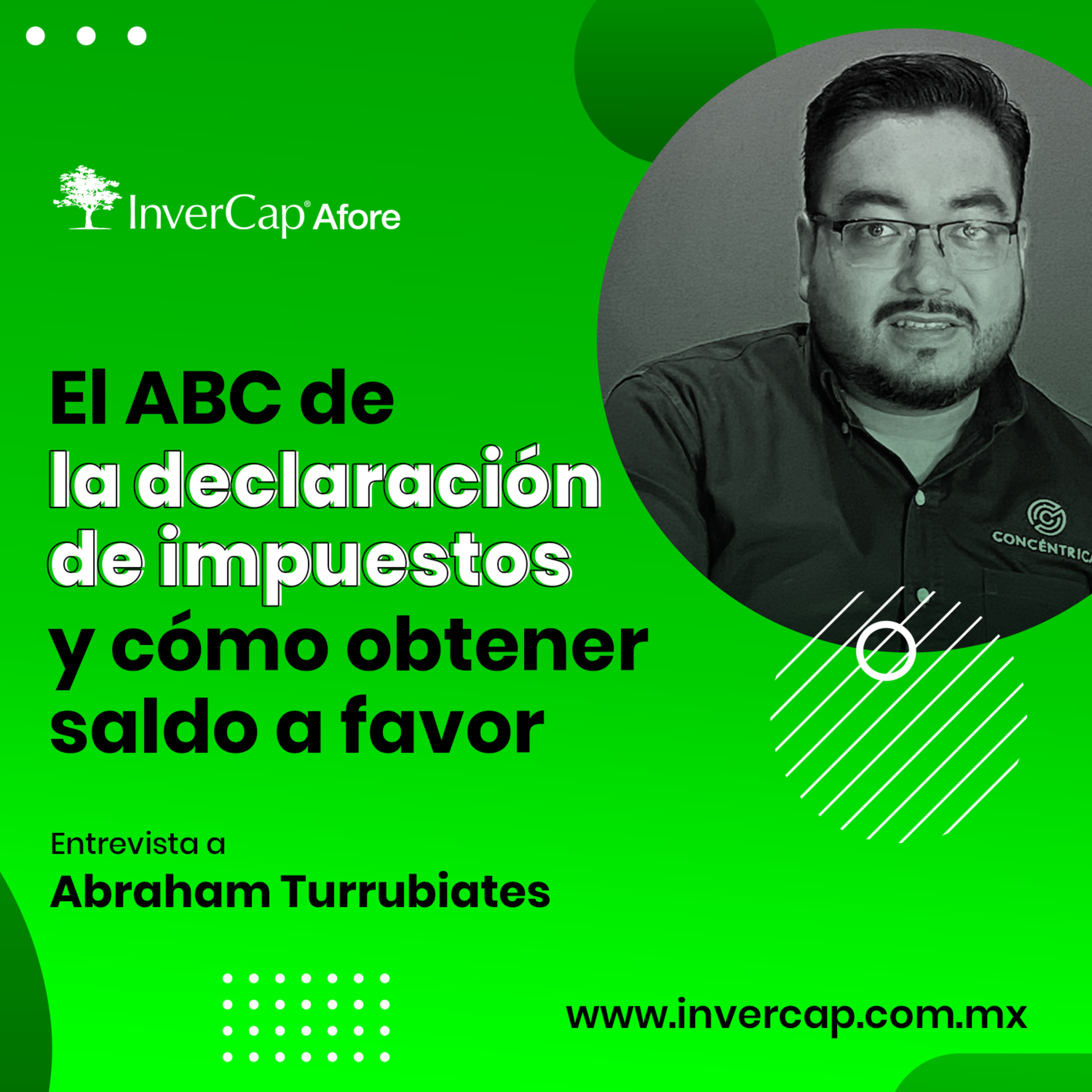 Portada de Tu Afore + Fácil | Un Podcast de InverCap Afore