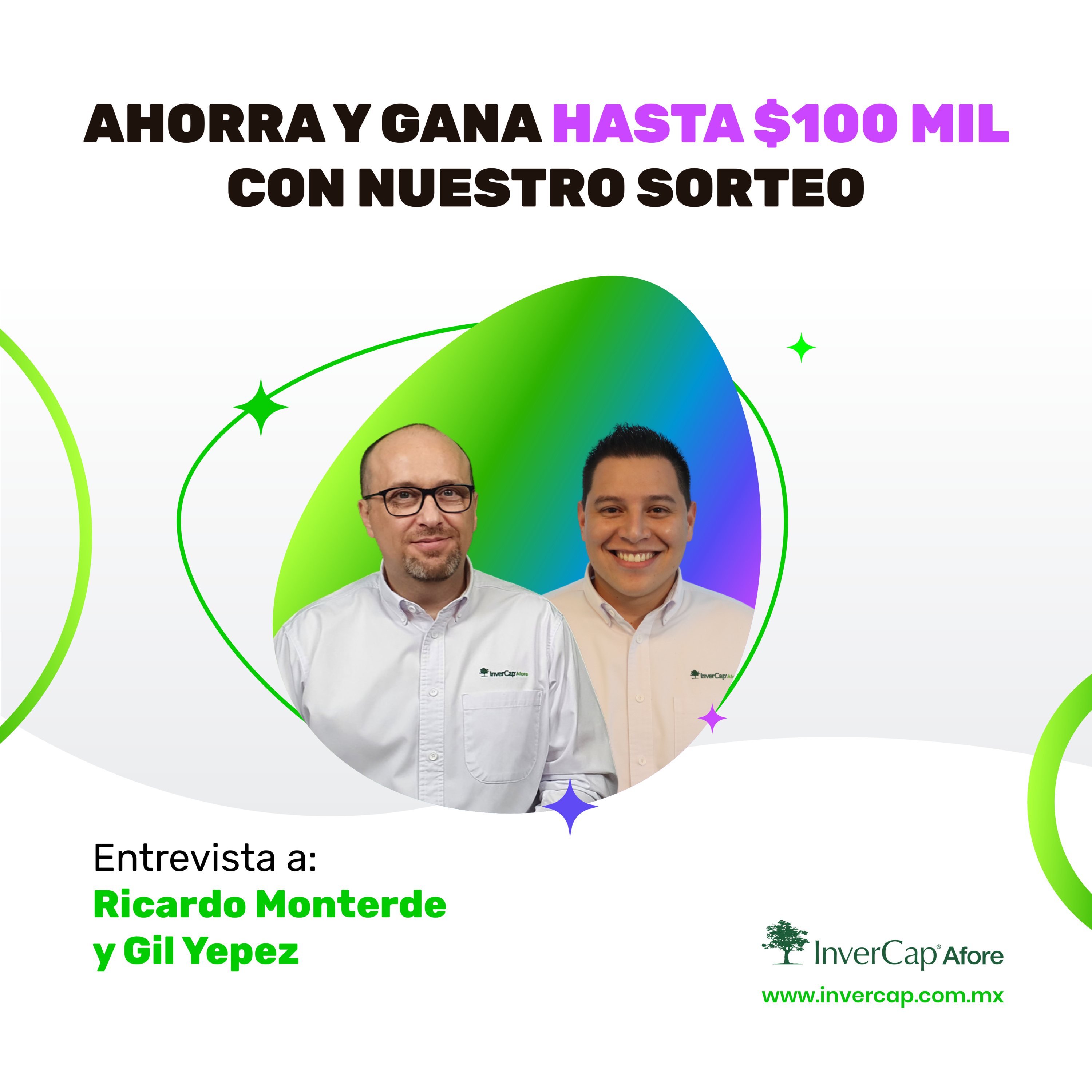 Portada de Tu Afore + Fácil | Un Podcast de InverCap Afore